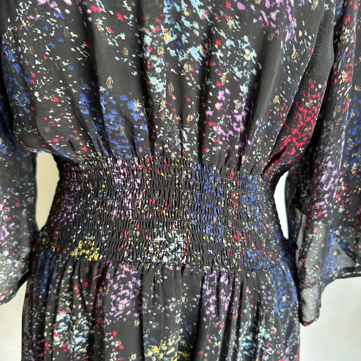 Free People Free People Black Dress Sz M Size M / US 6-8 / IT 42-44 - 5 Thumbnail