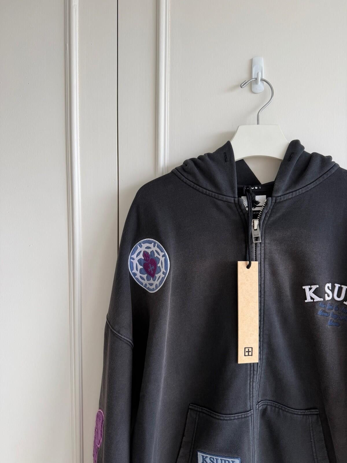 Ksubi new Ksubi mens genesis ekcess zip hoodie medium m grey shirt Size US M / EU 48-50 / 2 - 2 Thumbnail