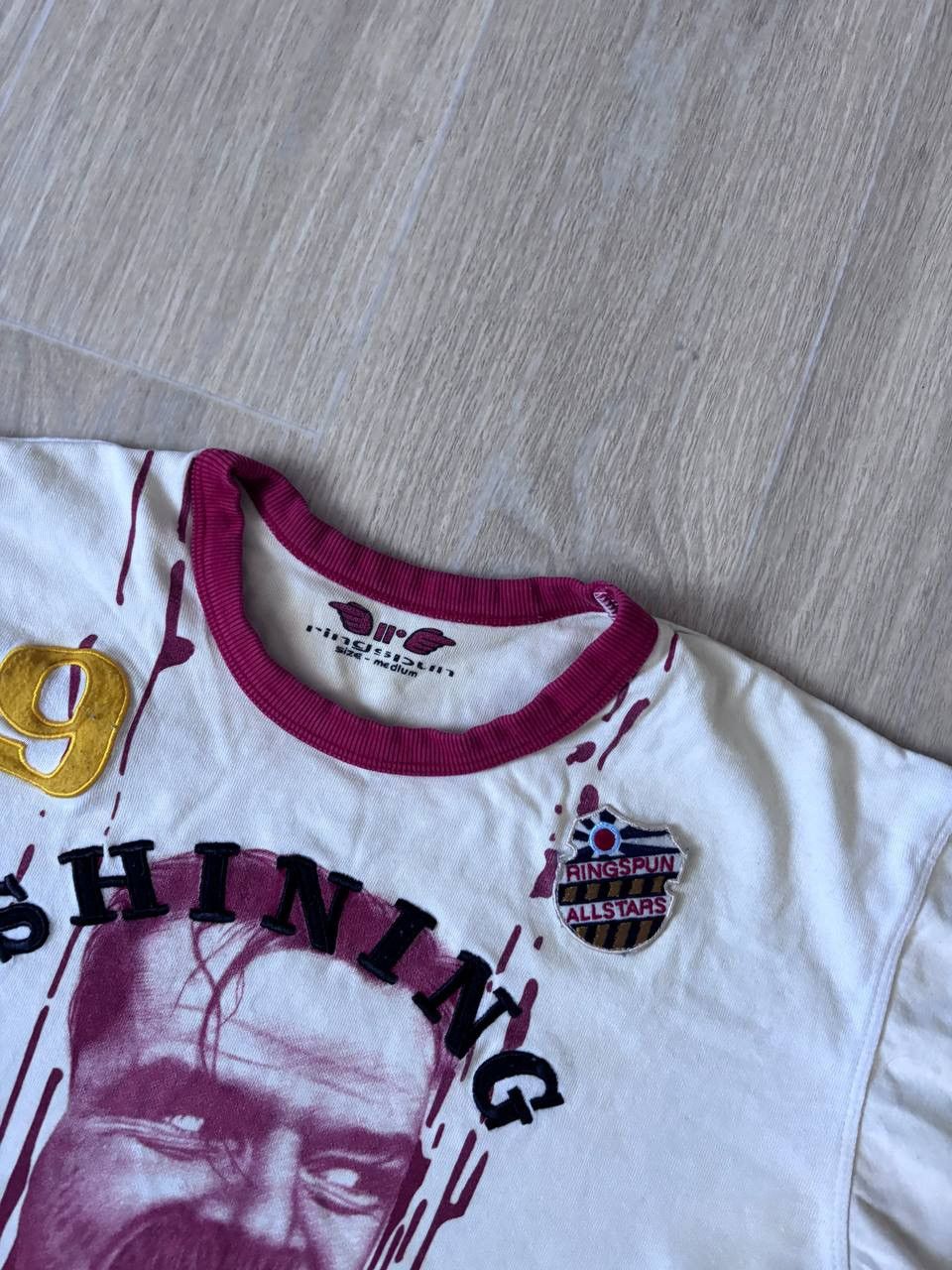 Ringspun Ringspum vintage T shirt 90s Size US M / EU 48-50 / 2 - 4 Thumbnail