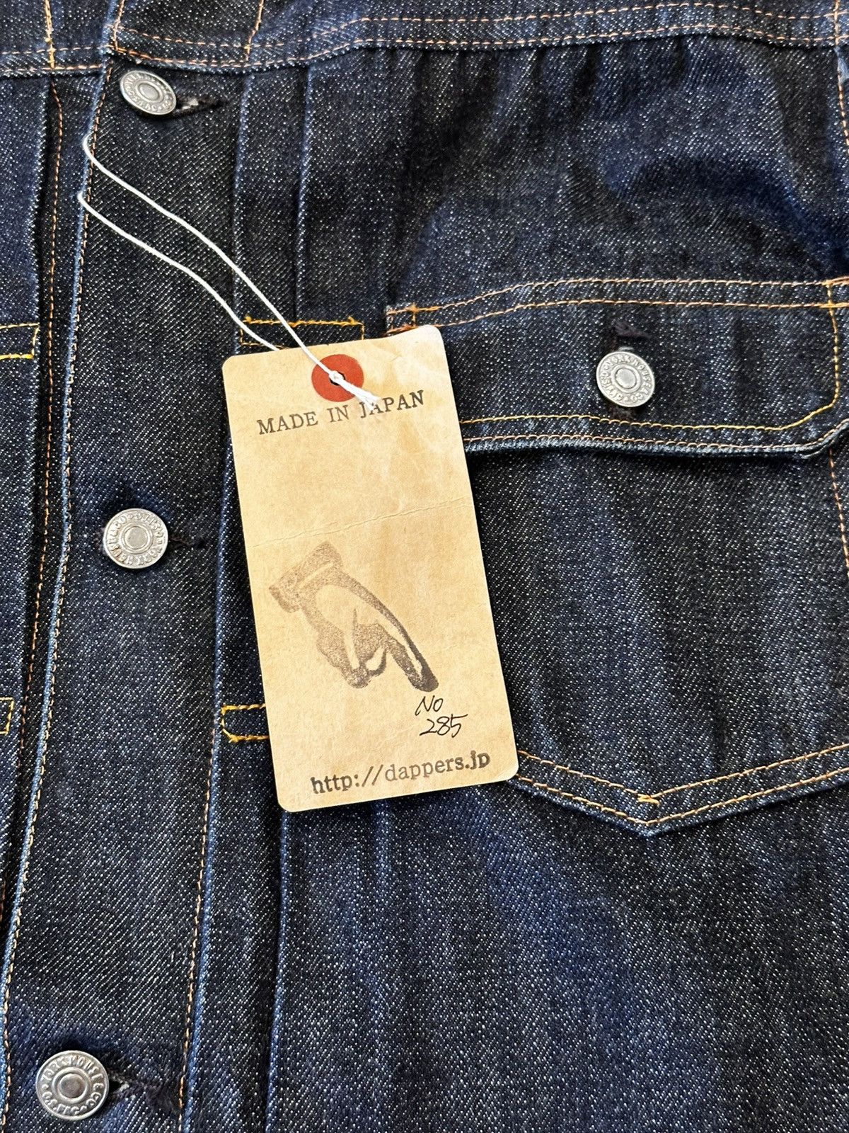 Other Dapper’s × Conner’s Sewing Factory — Lot 1348 Denim Jacket Size US M / EU 48-50 / 2 - 6 Thumbnail