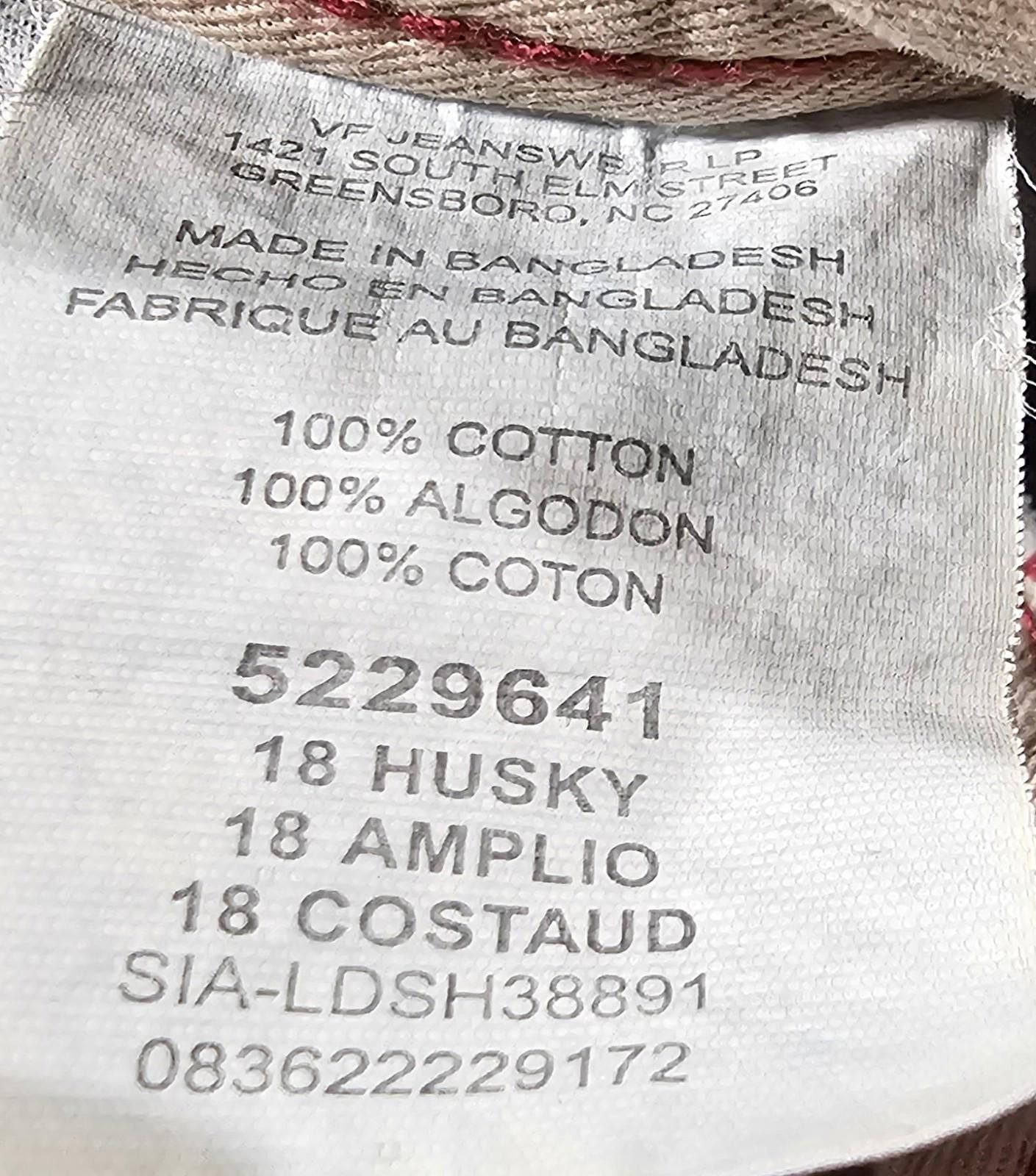 Lee LEE Dungarees Carpenter 18 HUSKY Jeans Size US 26 / EU 42 - 4 Thumbnail