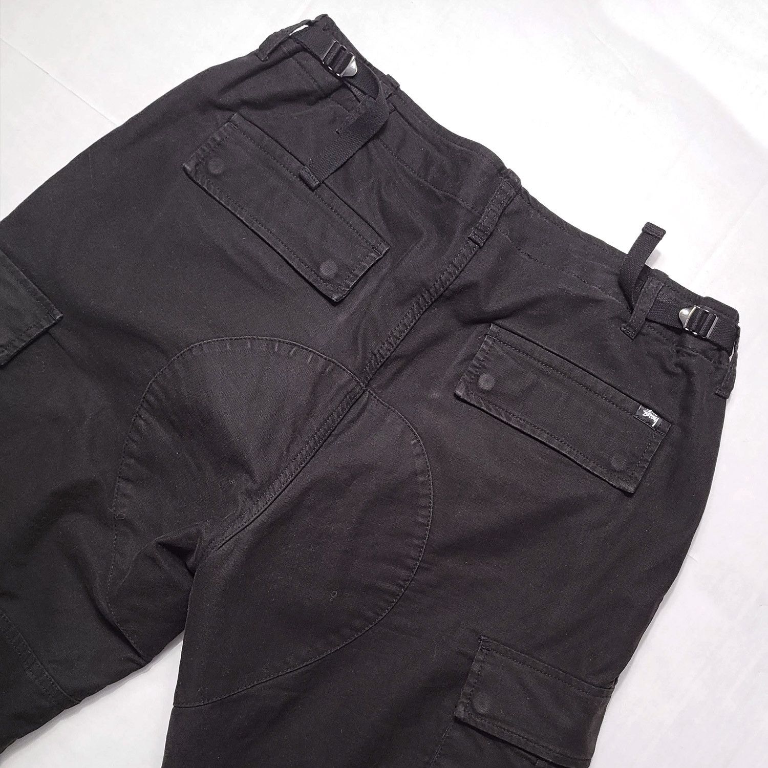 Stussy Suplus Cargo Pant Black 116502