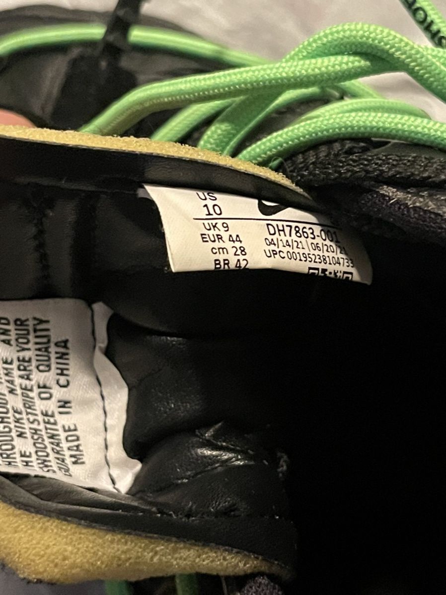 Nike × Off-White × Virgil Abloh BLAZER LOW ‘77 OFF-WHITE NIKE Size US 10 / EU 43 - 6 Thumbnail