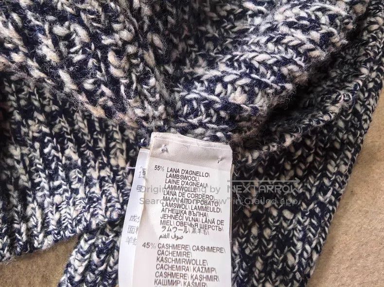 Brunello Cucinelli Brunello Cucinelli Furry double-breasted sweater Size US XL / EU 56 / 4 - 8 Thumbnail