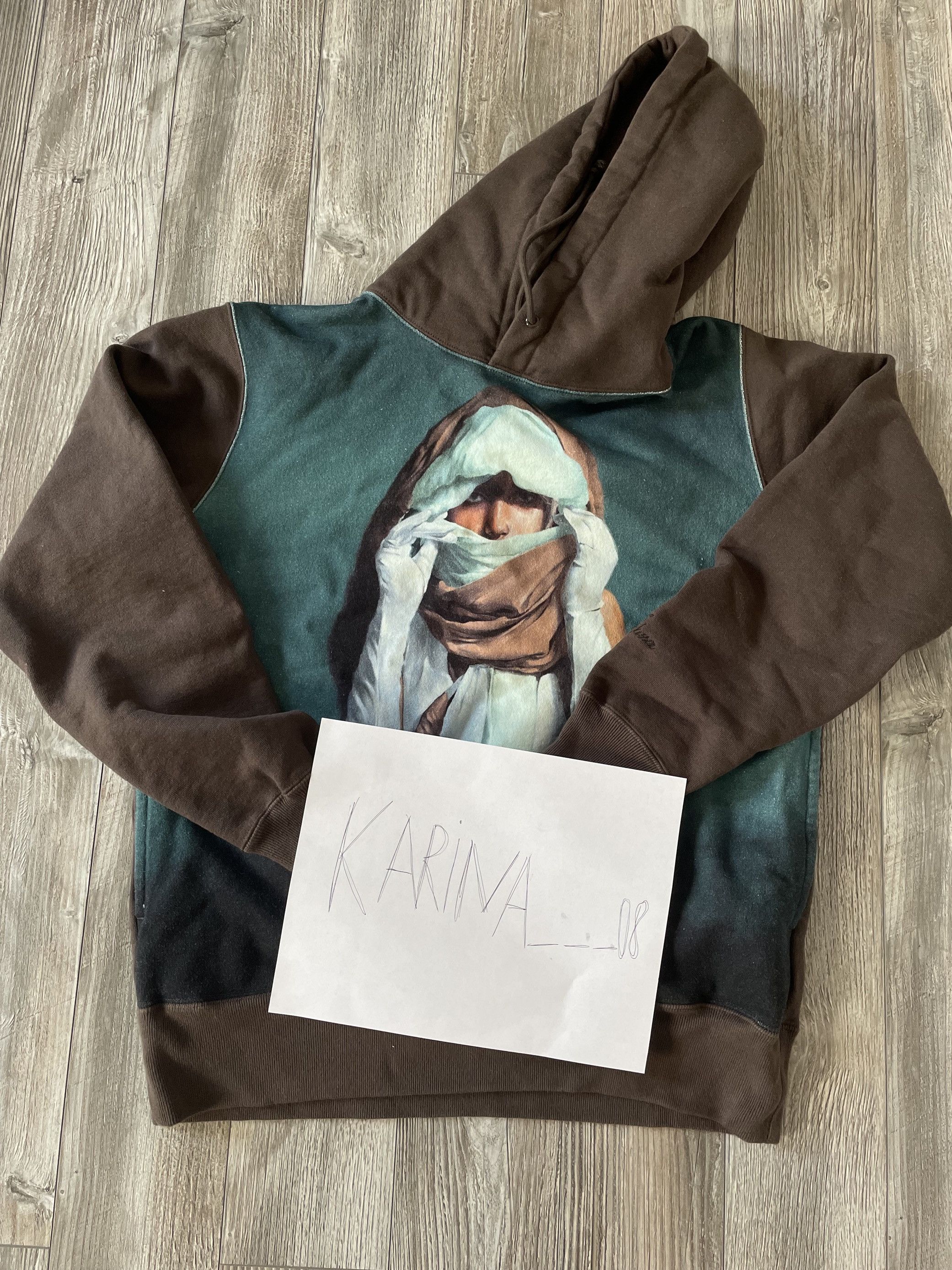 Undercover Undercover Hoodie The Mask by Markus Akesson Size US M / EU 48-50 / 2 - 8 Thumbnail