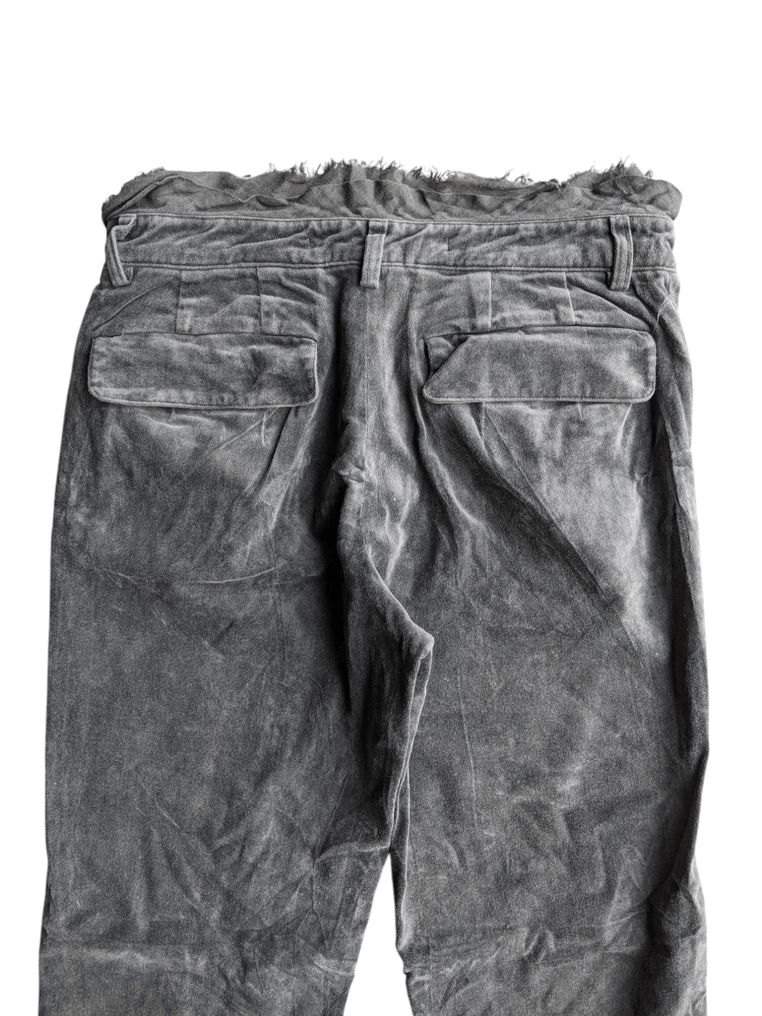 Sunao Kawahara by Issey Miyake Velvet Pants Coded SK33FF048