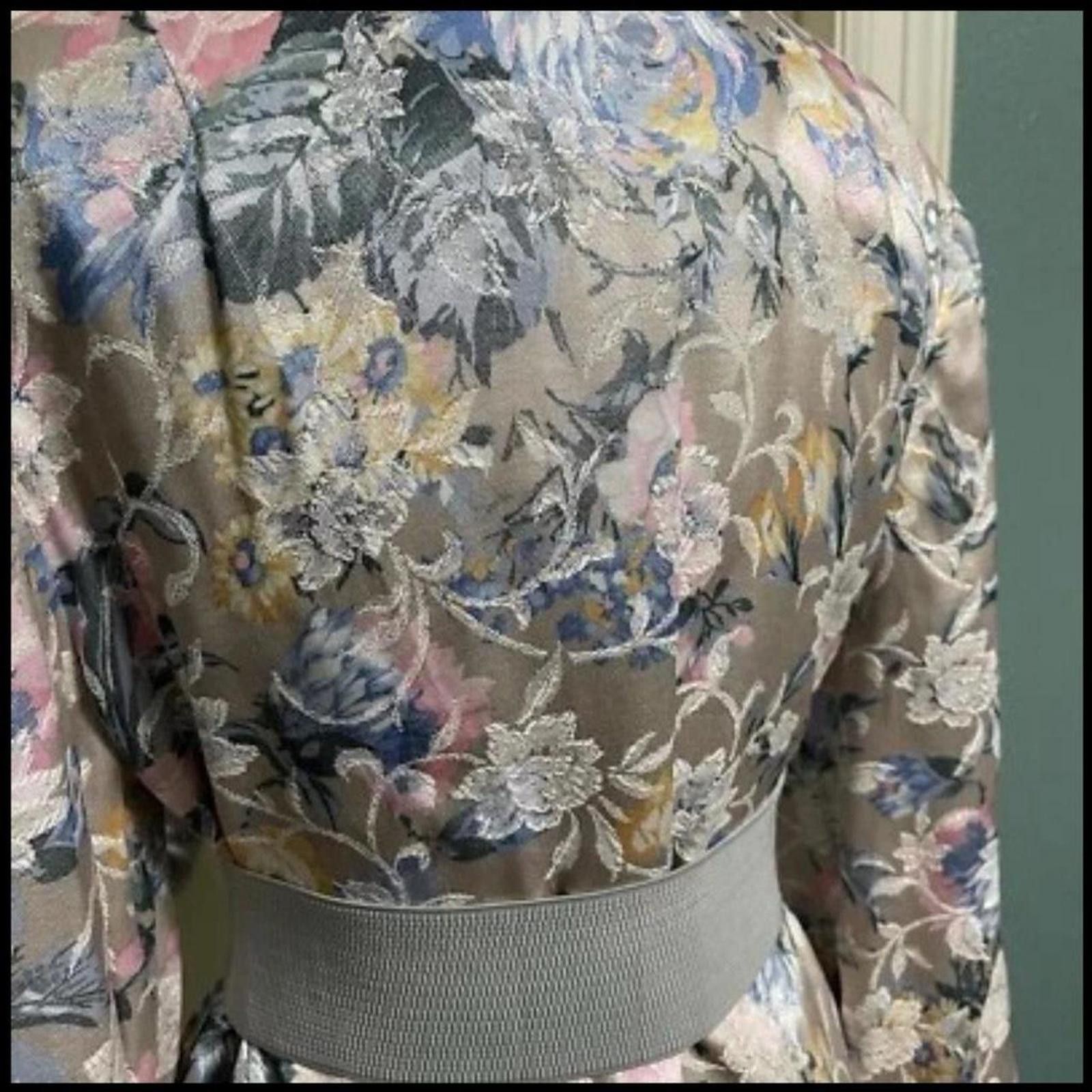Other Vintage Floral Blazer Size 8 Size S / US 4 / IT 40 - 2 Thumbnail