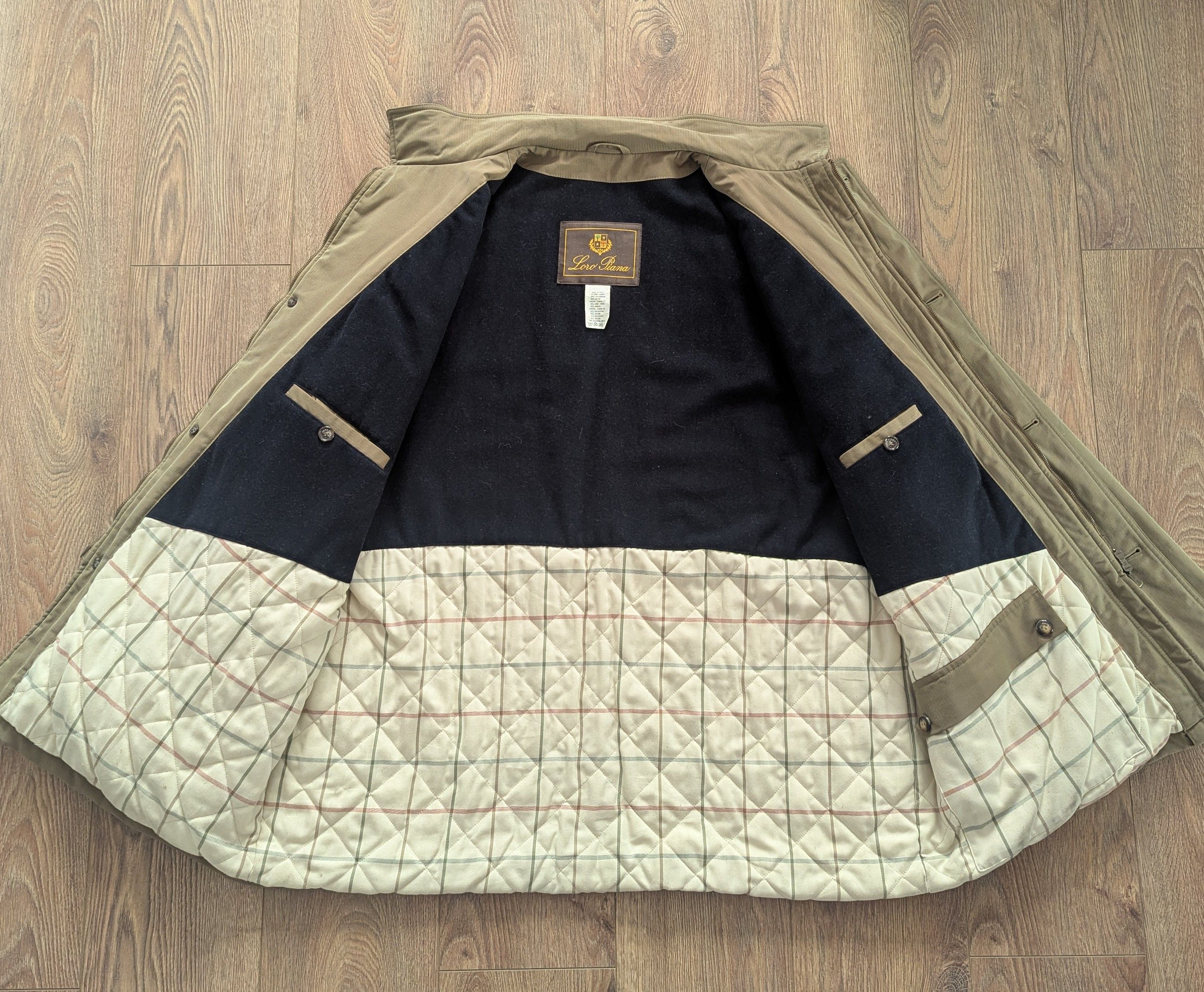 Loro Piana LORO PIANA Polyamide Hunter Men's Jacket Size XXXL Size US XXL / EU 58 / 5 - 13 Thumbnail