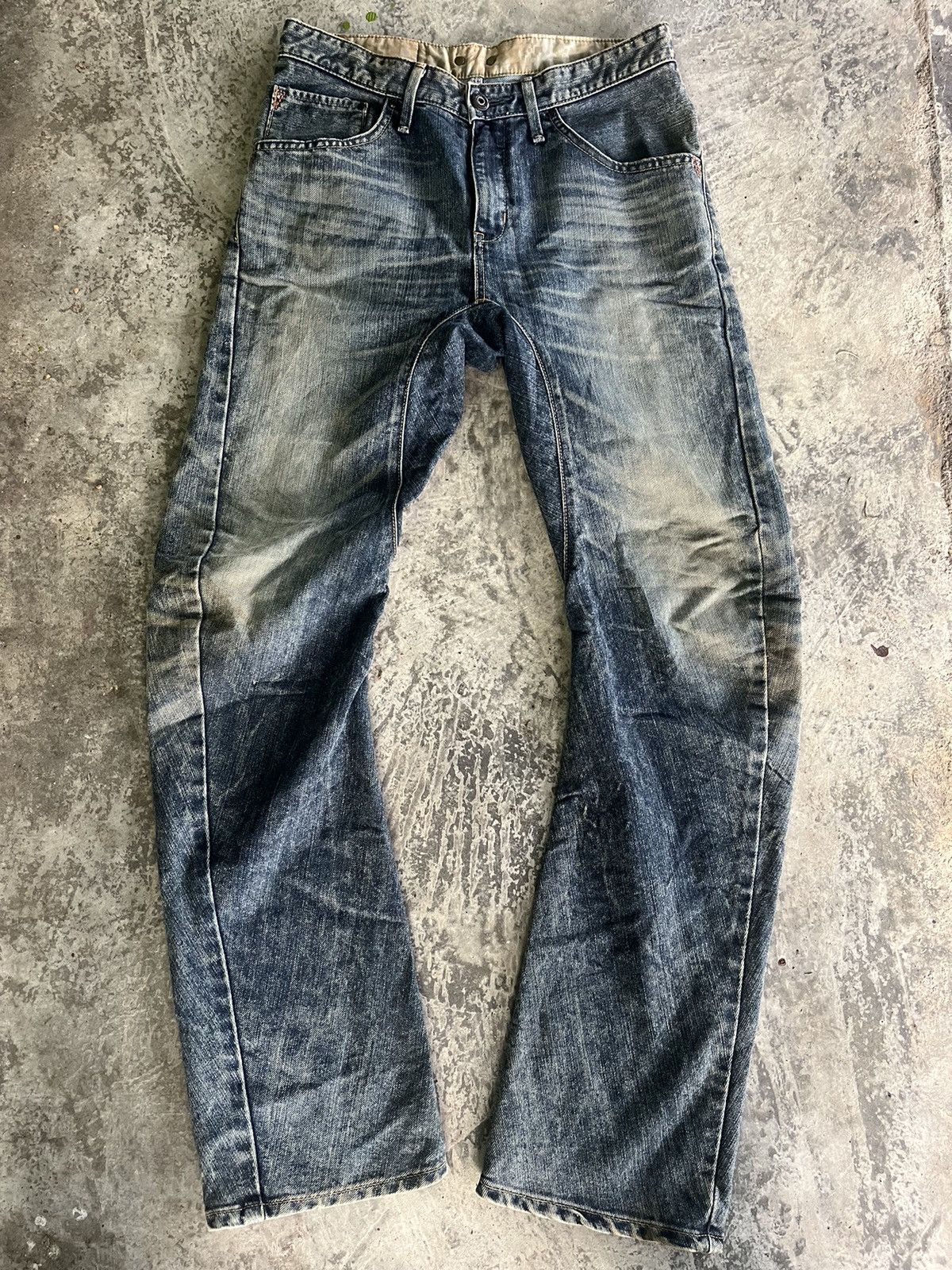 Edwin × Hysteric Glamour × If Six Was Nine Sick Engineering Edwin Denim Size US 31 - 17 Thumbnail