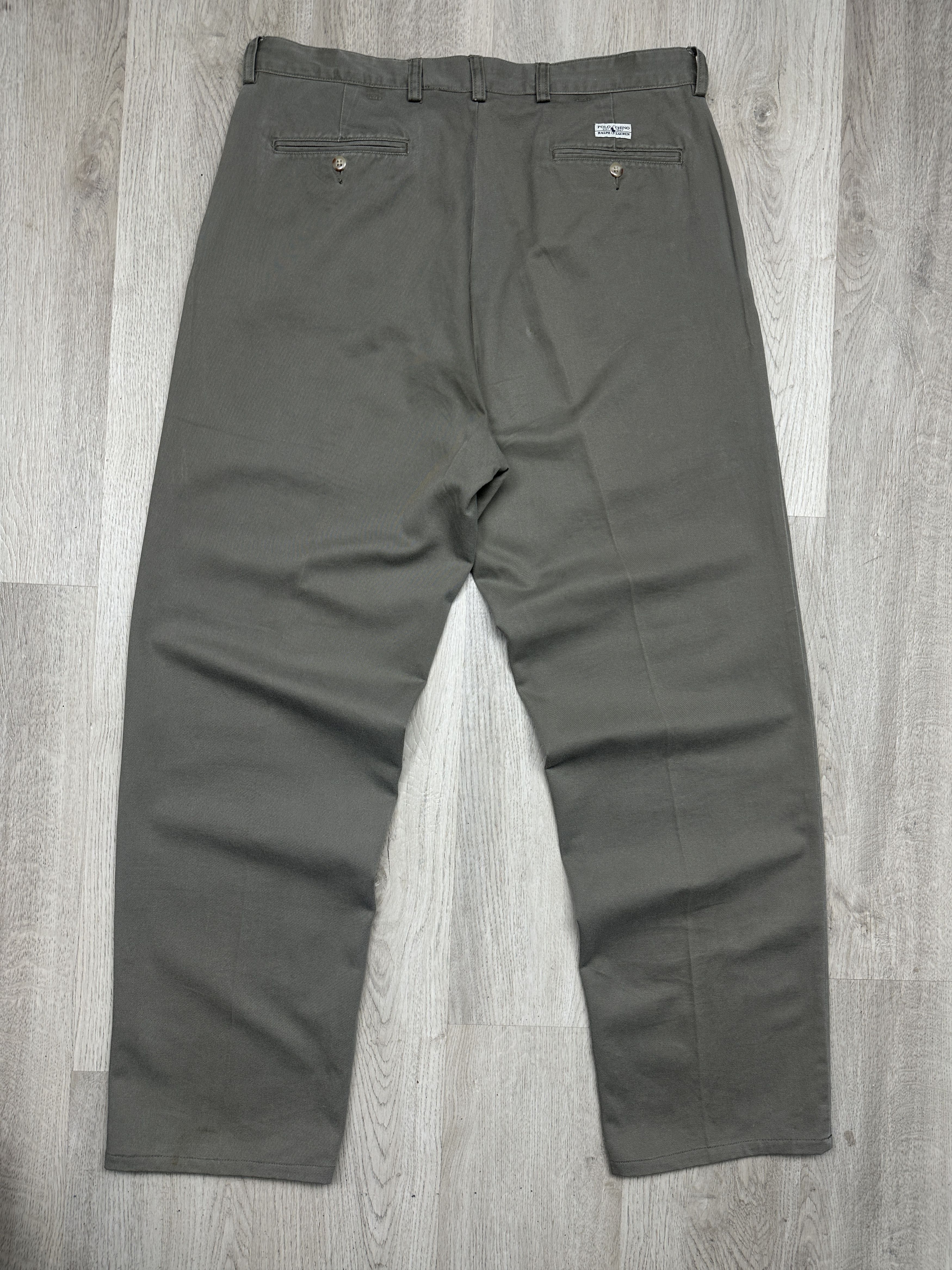 Polo Ralph Lauren Polo Ralph Lauren Andrew Vintage Mens Chino Pants Size US 36 / EU 52 - 6 Thumbnail