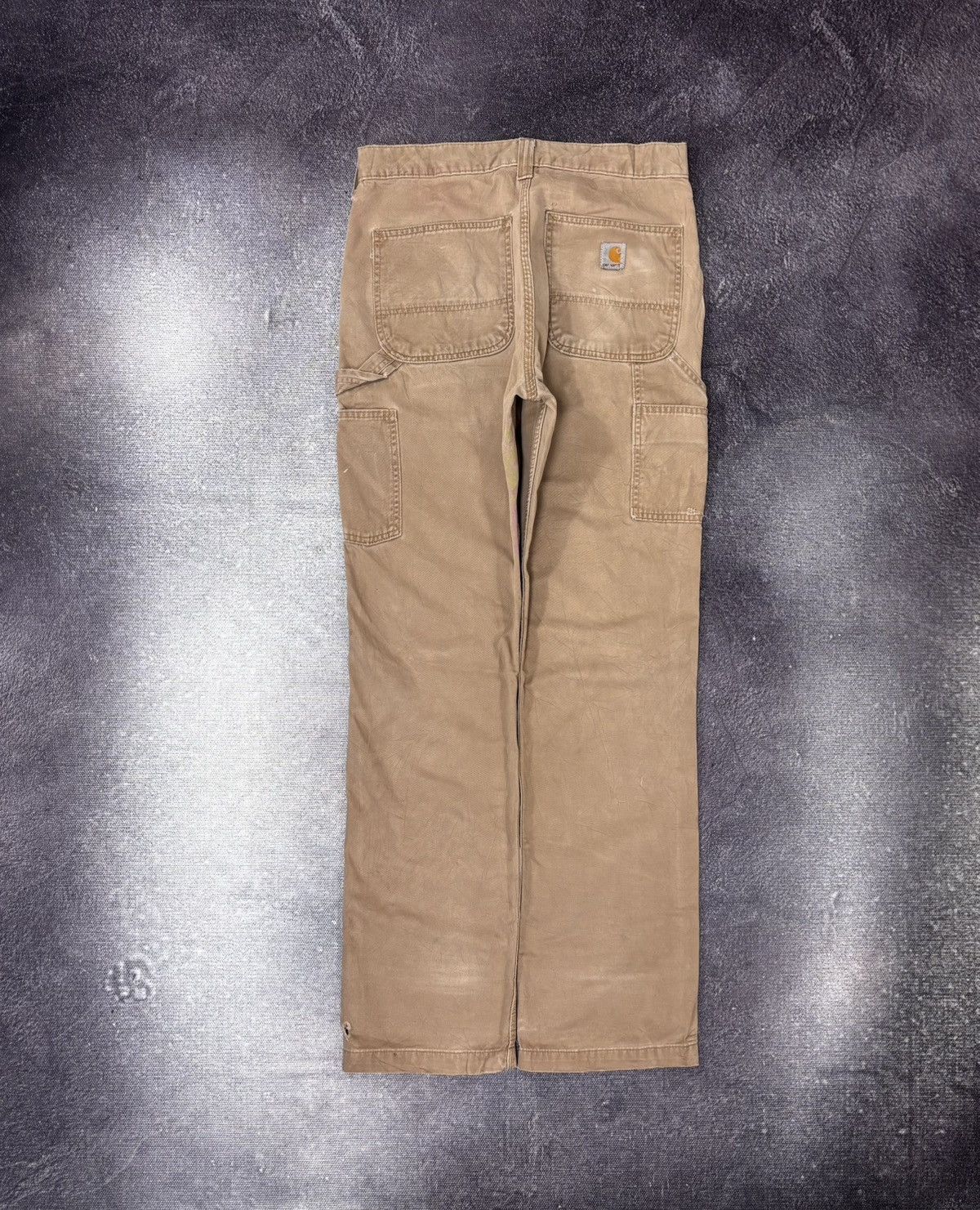 Carhartt Vintage Carhartt Relaxed Fit Distressed Utility Work Pants Size US 31 - 1 Thumbnail