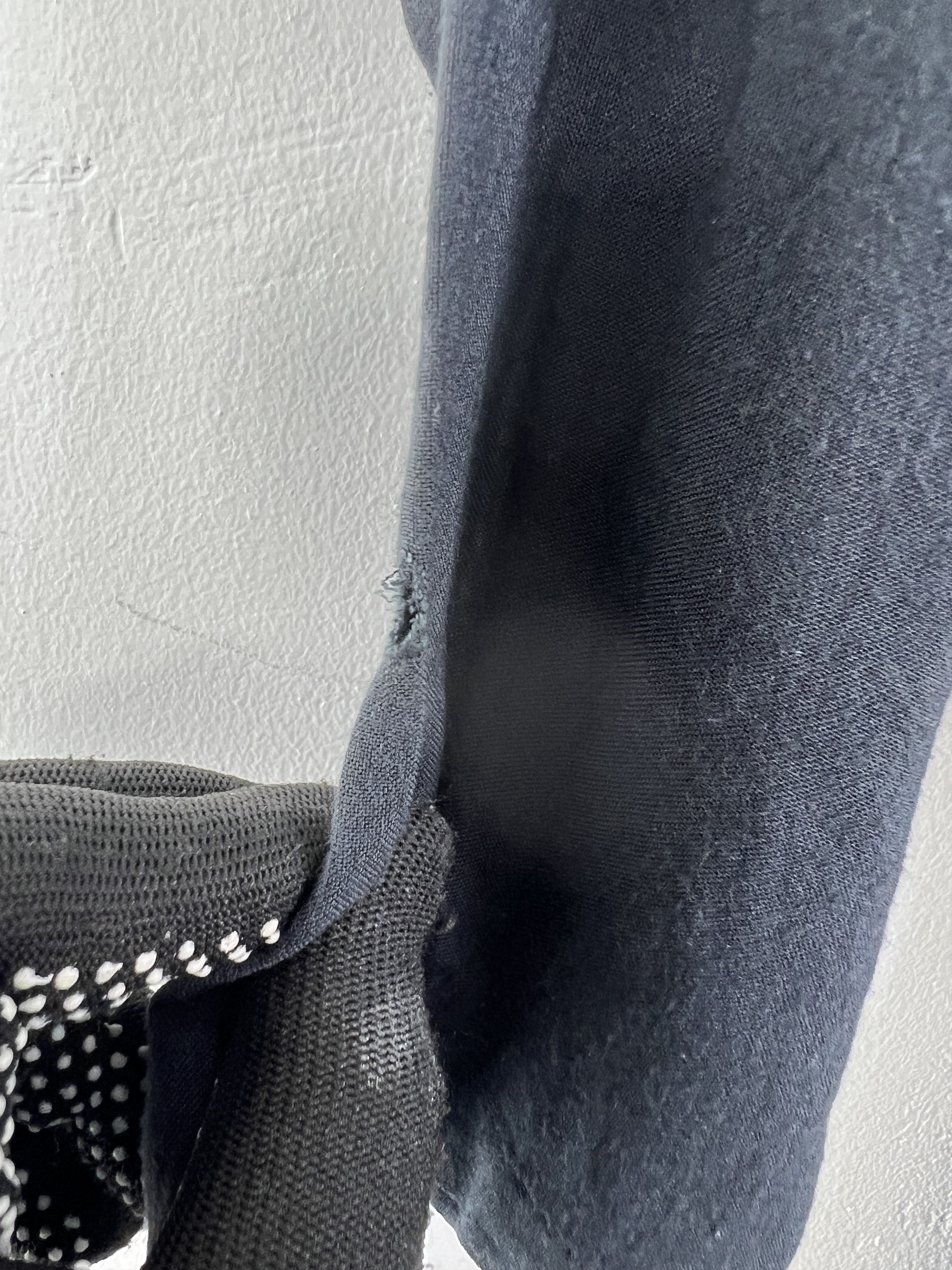 Tricot Comme des Garcons tricot COMME des GARÇONS Black Maxi Dress GTMPT726 Size L / US 10 / IT 46 - 7 Thumbnail