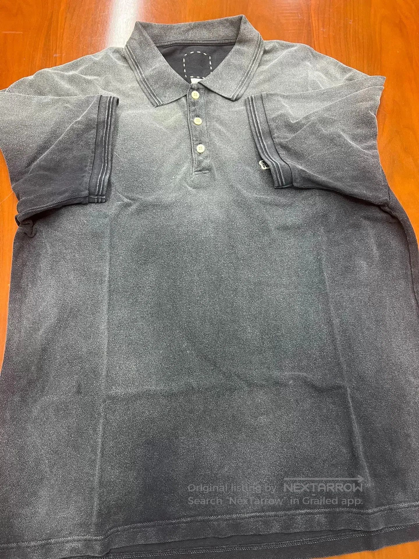 Visvim VISVIM JUMBO WELLER S/S DMGD POLO. Size US L / EU 52-54 / 3 - 5 Thumbnail