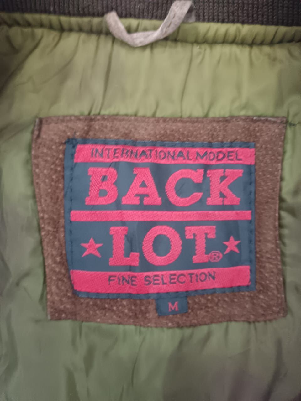 Japanese Brand 💥BEST OFFER💥VINTAGE BACK LOT JAPANESE BRAND BOMBER JACKET Size US M / EU 48-50 / 2 - 19 Thumbnail