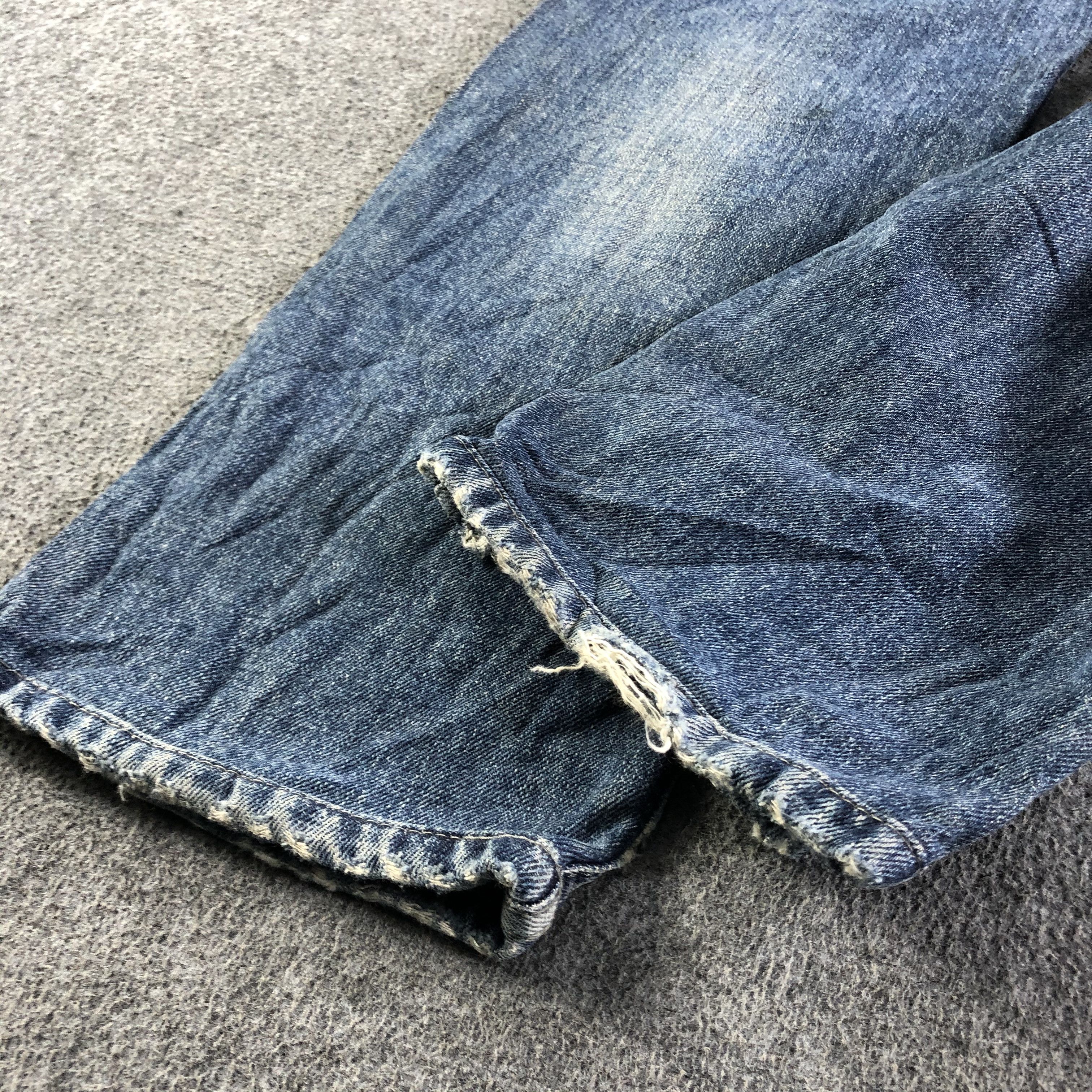Diesel Vintage Diesel Industry Jeans-J3995 Size US 37 - 6 Thumbnail