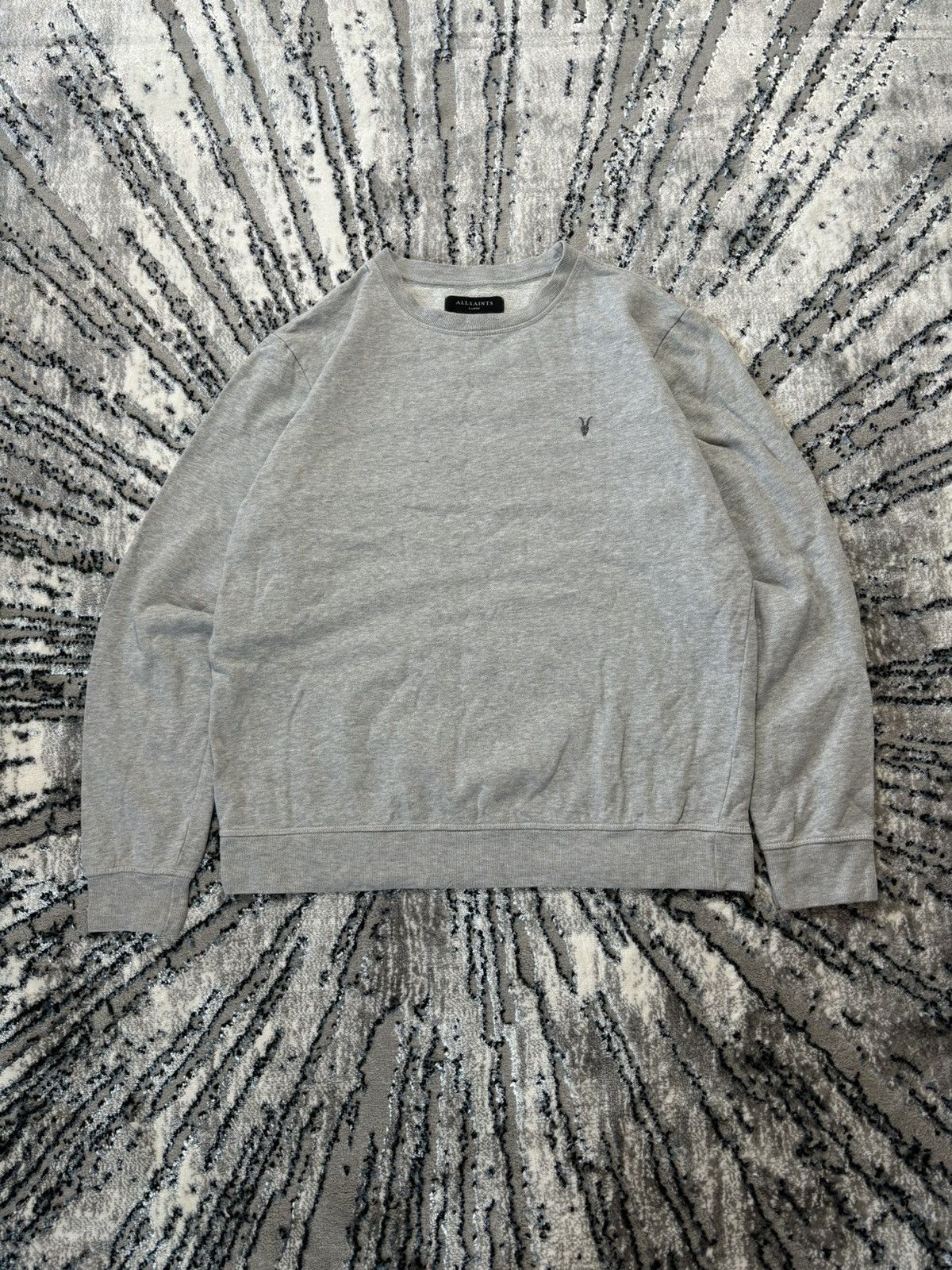 Allsaints AllSaints Crewneck Sweatshirt Basic Small Logo Old Money Size US L / EU 52-54 / 3 - 1 Thumbnail