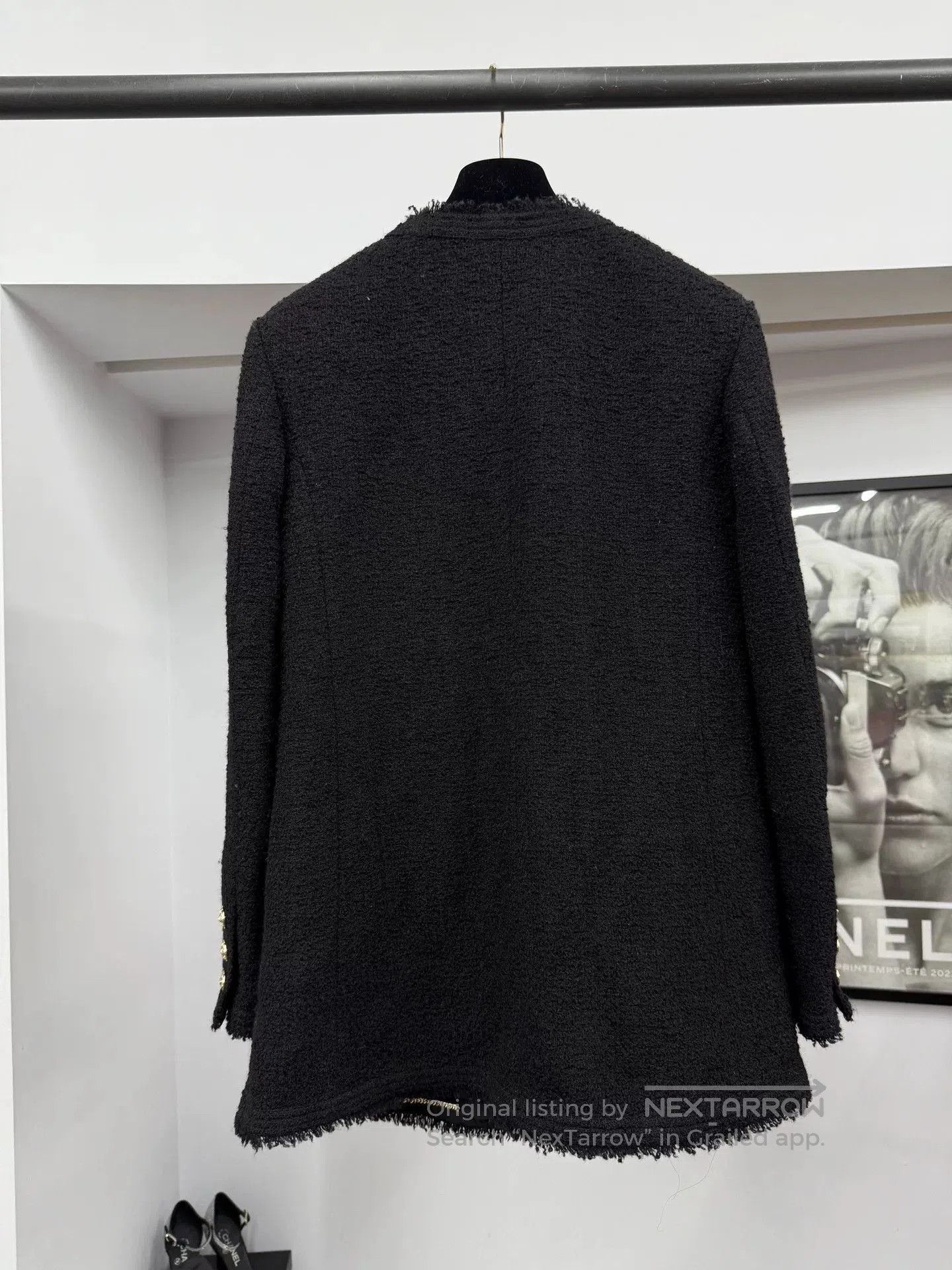 Chanel Chanel Rue Cambon V-Neck Jacket. Size US M / EU 48-50 / 2 - 3 Thumbnail