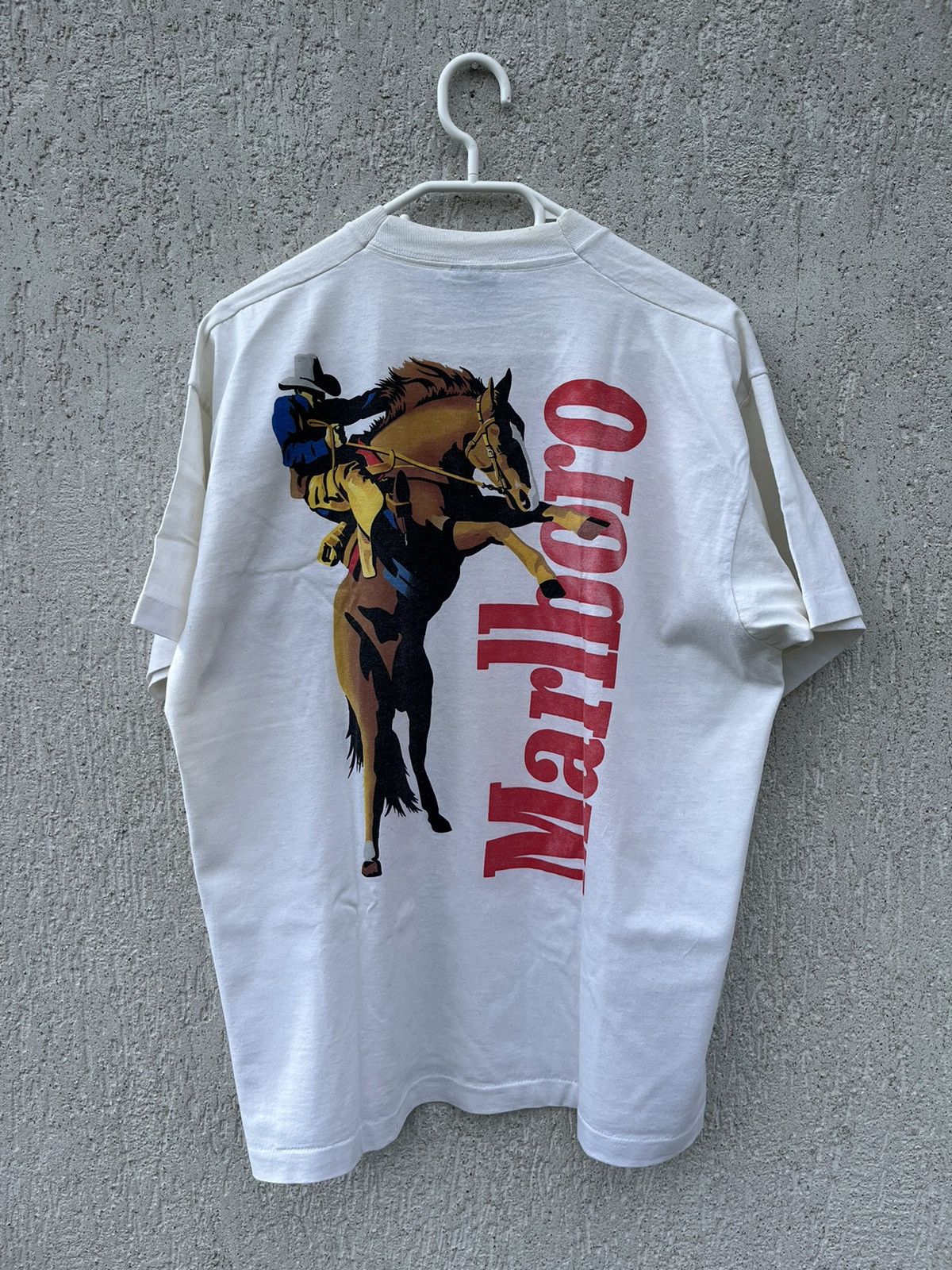 Marlboro × Vintage Marlboro Cowboy Tee | Grailed