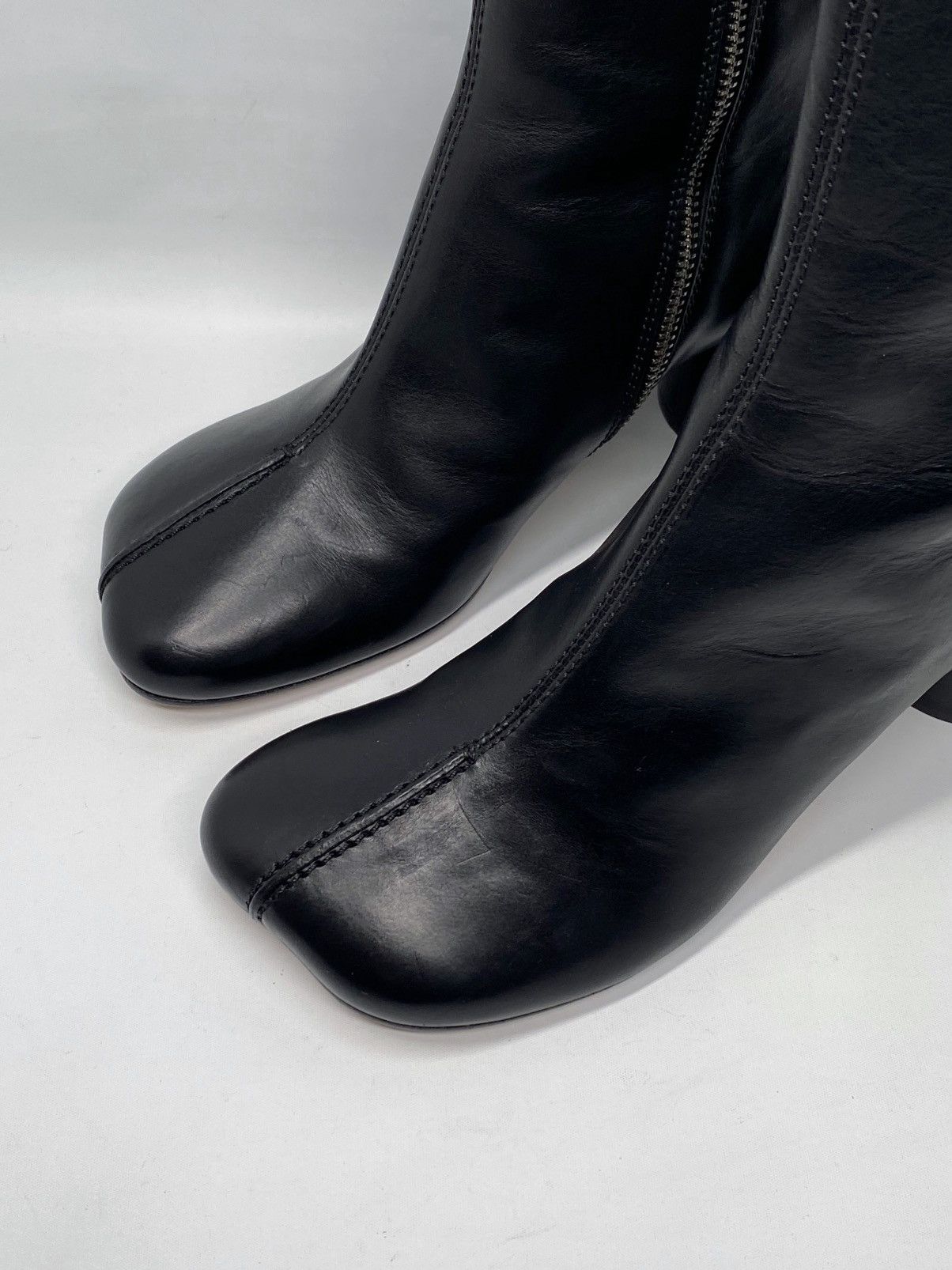 Maison Margiela MM6 Maison Margiela Anatomic Leather Ankle Boots size 40 Size US 10 / IT 40 - 9 Thumbnail