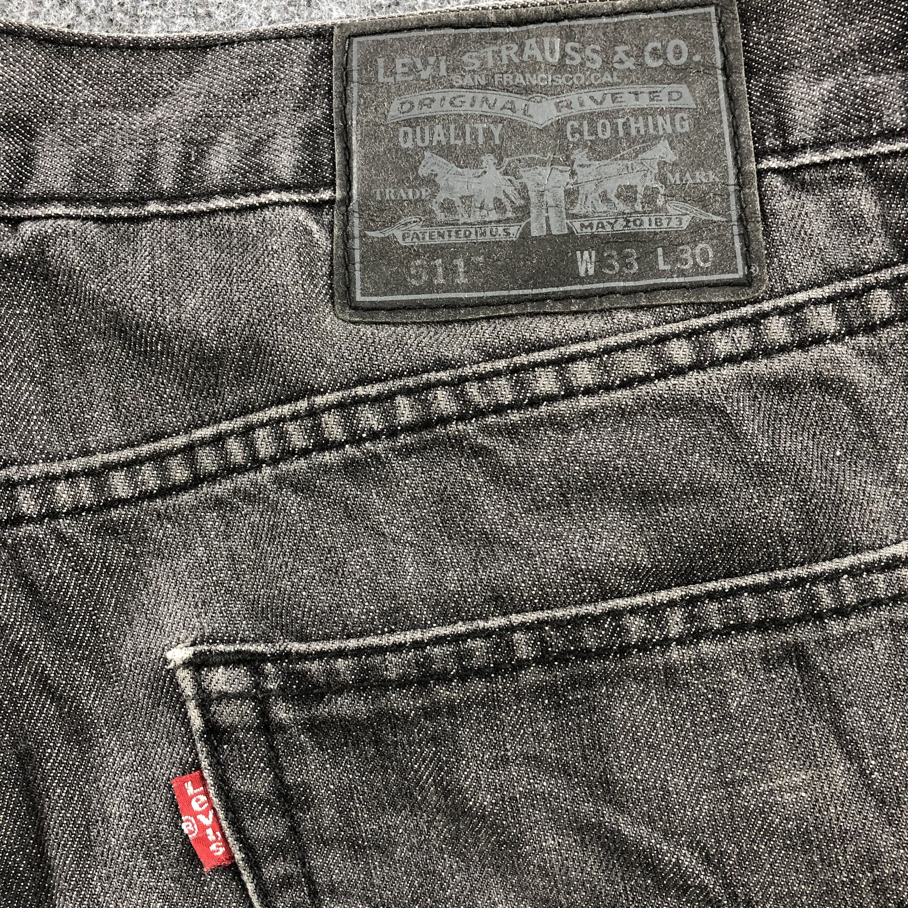 Levi's × Vintage Vintage Levis 511 Earth Tone Jeans-JM1802 Size US 32 / EU 48 - 5 Thumbnail