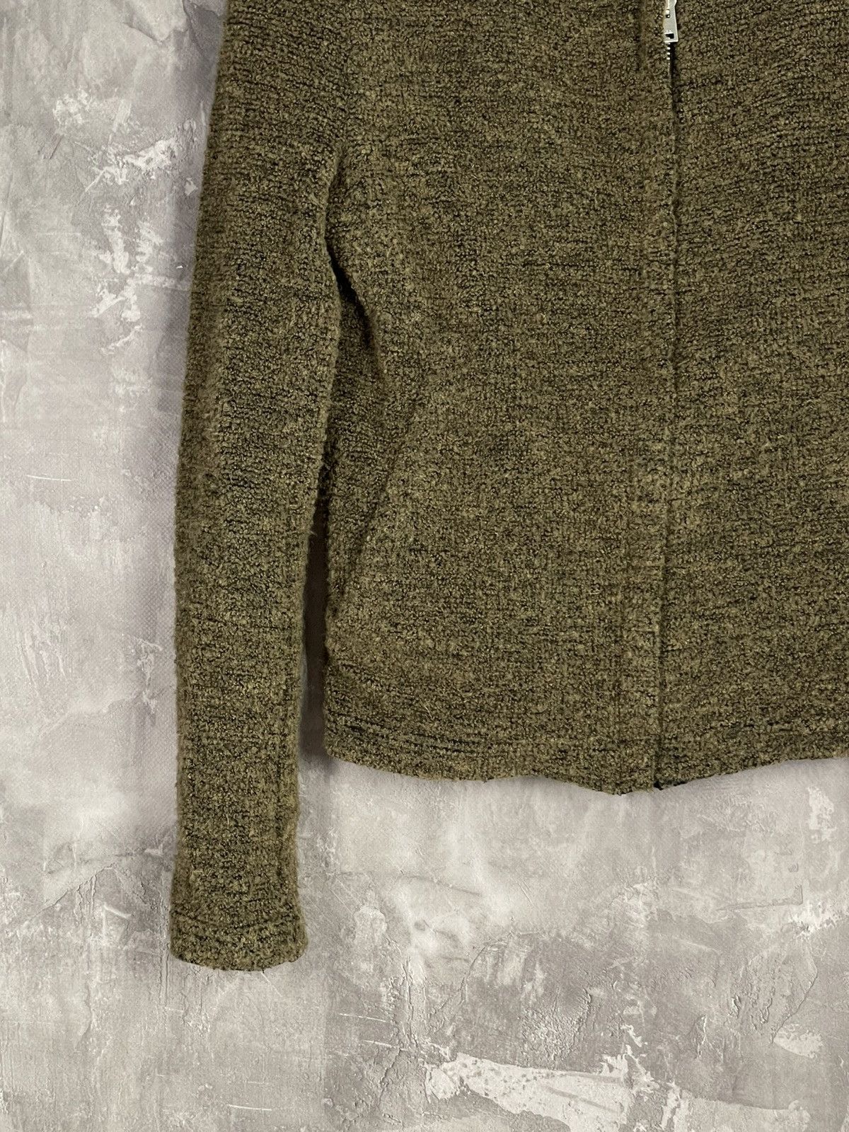 Iro × Japanese Brand Iro Avant Garde Margiela Style Y2K Fur Wool Archive Jacket Size XS / US 0-2 / IT 36-38 - 5 Thumbnail
