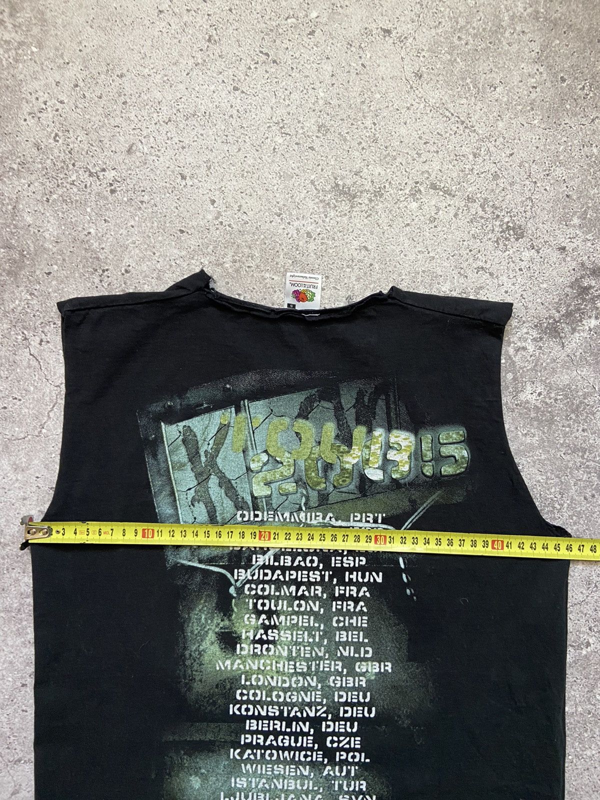 Band Tees × Vintage 2005 Korn Tour Band tee Limp Bizkit Slipknot Size US S / EU 44-46 / 1 - 6 Thumbnail