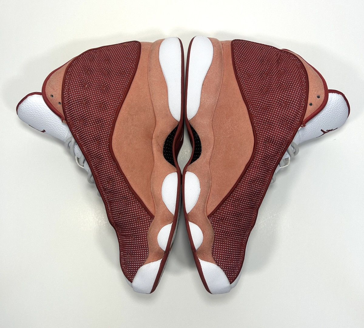 Jordan Brand × Nike Nike Air Jordan 13 Retro ‘Dune Red’ Shoes Size: 10.5 M Size US 10.5 / EU 43-44 - 3 Thumbnail