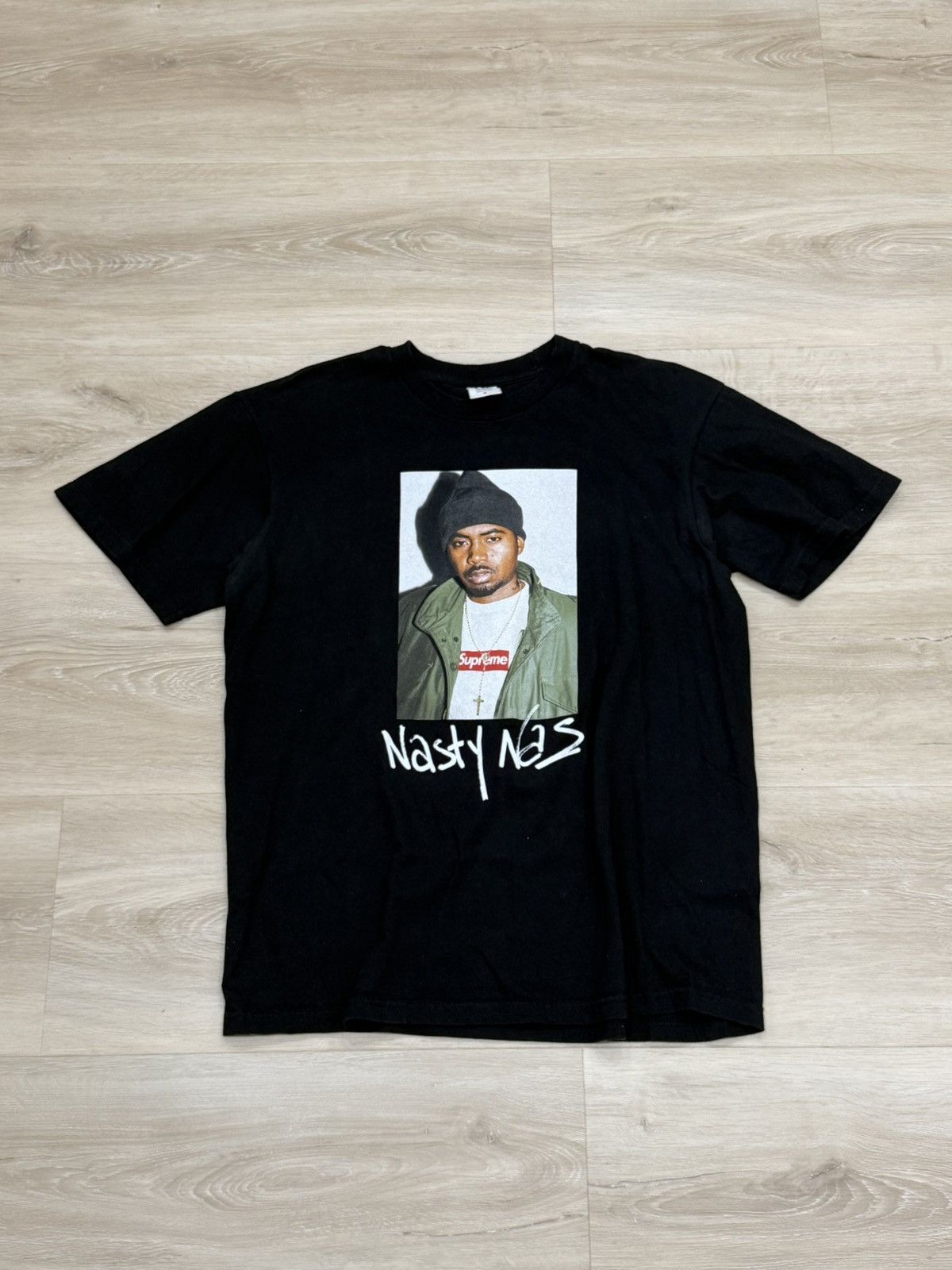 Supreme Supreme Nas Photo Tee Size US M / EU 48-50 / 2 - 1 Thumbnail
