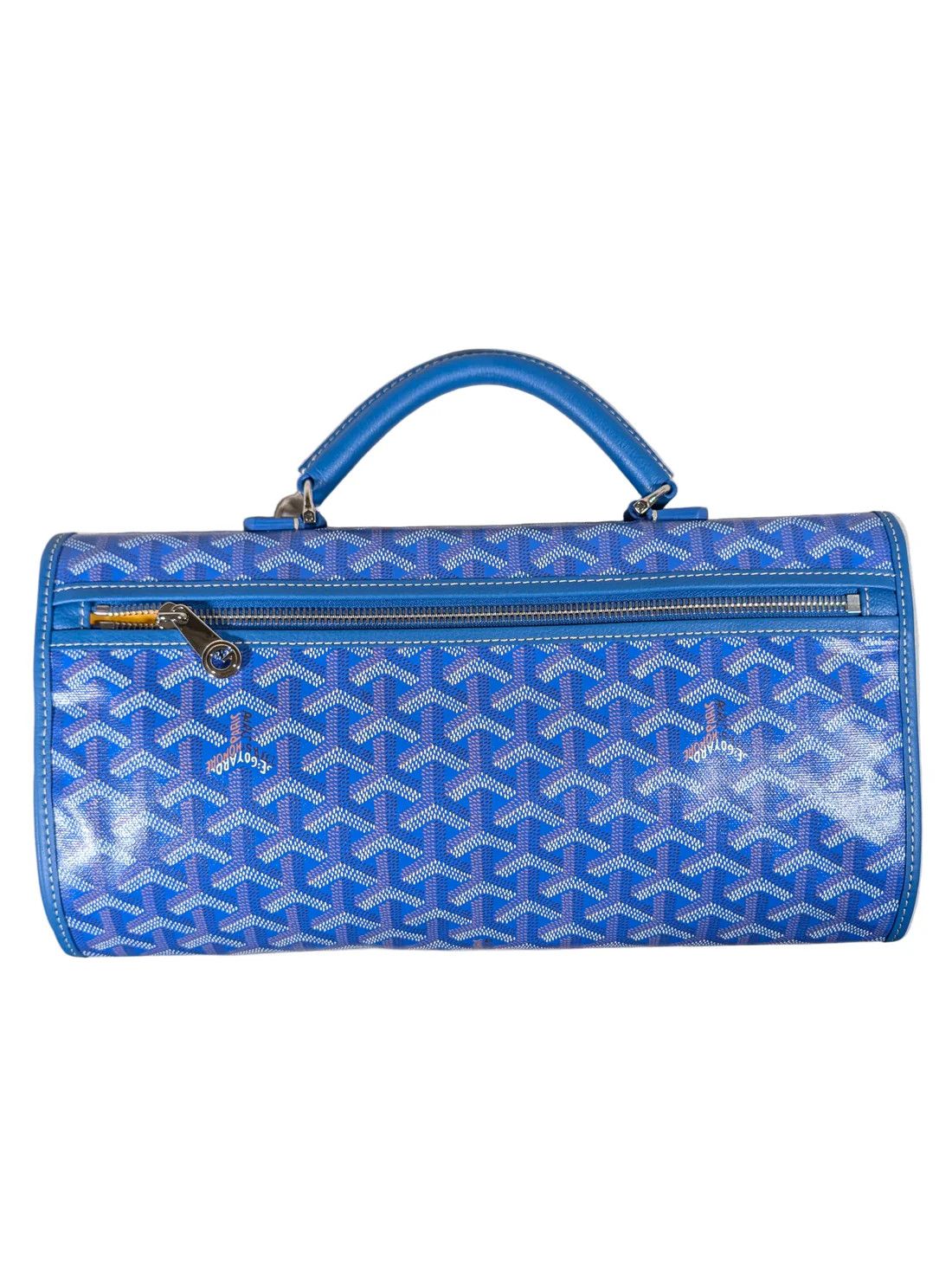 Goyard Sky Blue Saint Léger Foldable Backpack Size ONE SIZE - 4 Thumbnail