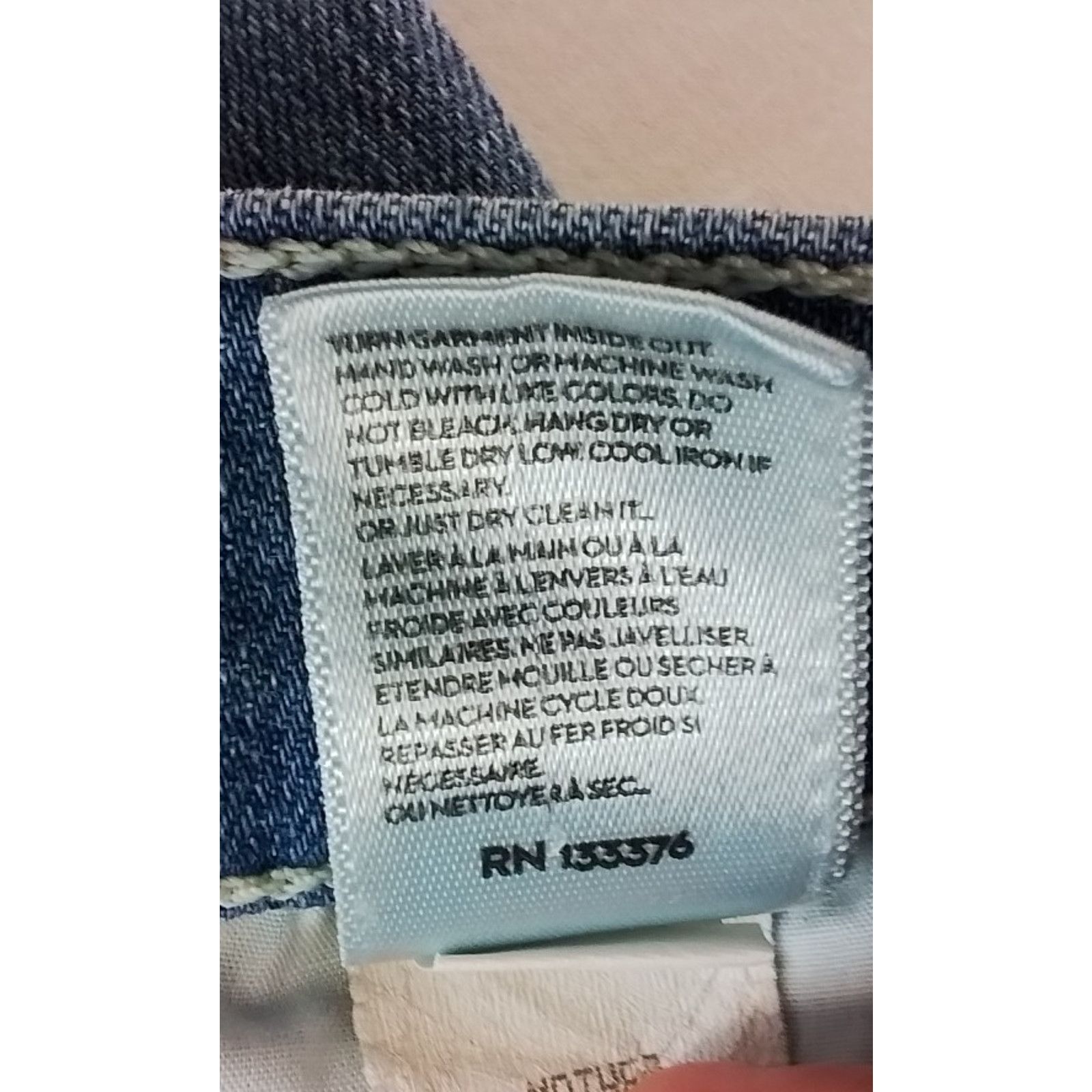 MOTHER Mother Denim The Frayed Rascal Jeans Women's 26 Medium Wash Size 26" / US 2 / IT 38 - 12 Thumbnail