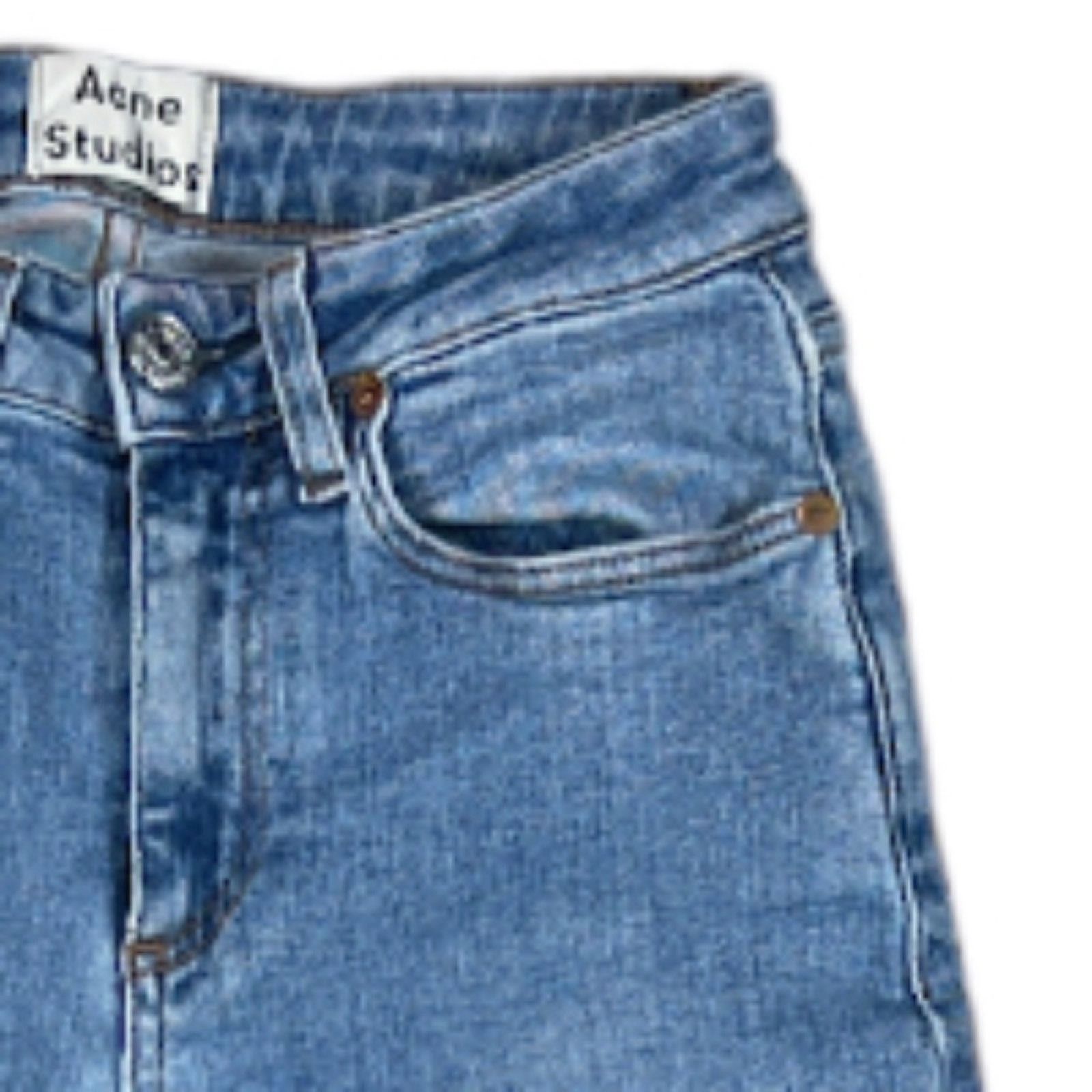 Acne Studios Acne Studio Blue Skinny Jeans | Size 24 Size 25" / US 0 / IT 36 - 3 Thumbnail