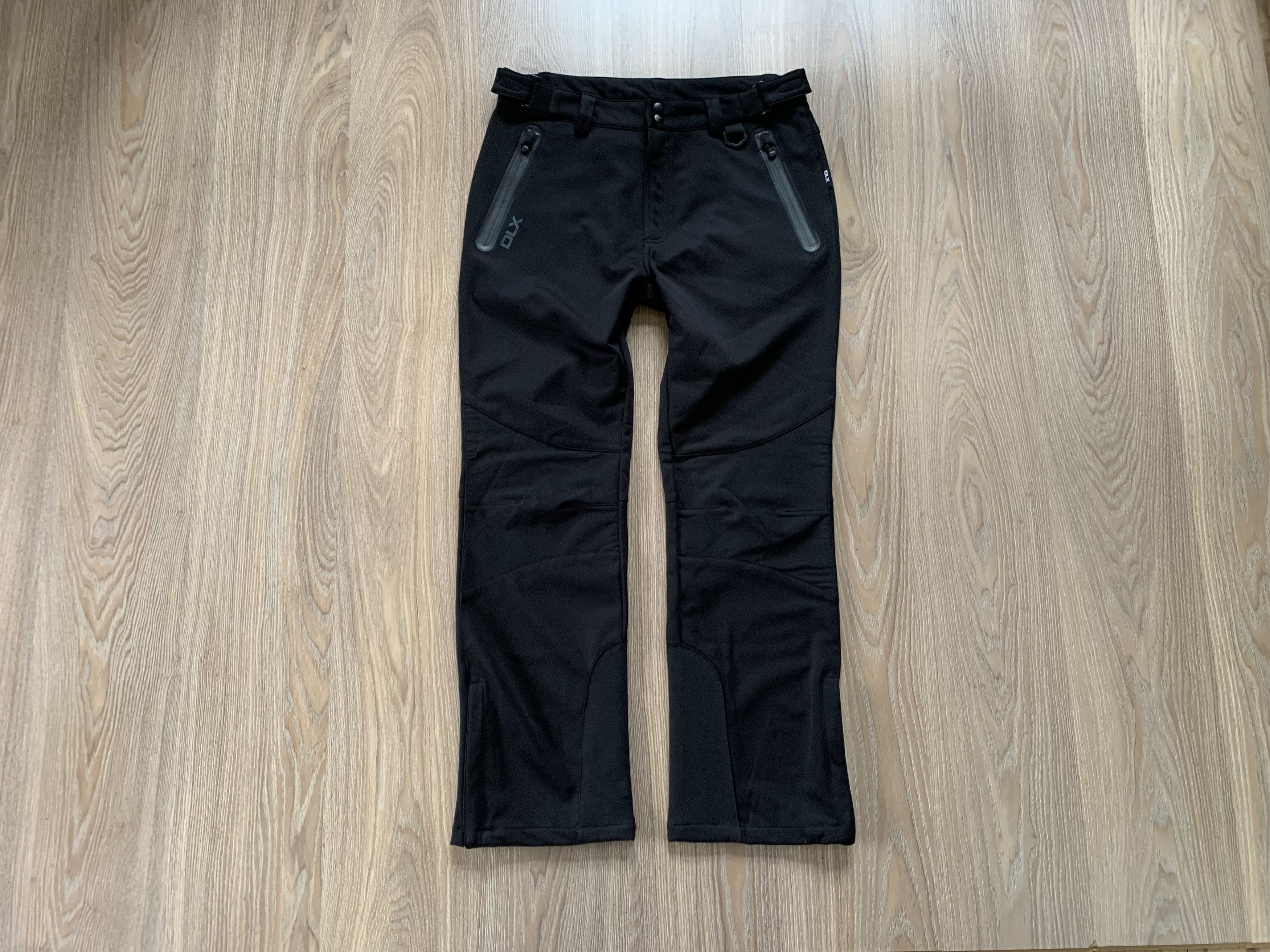 Sports Specialties DLX Mens Black Ski Board Mountain Pants Trousers Size US 33 - 1 Thumbnail