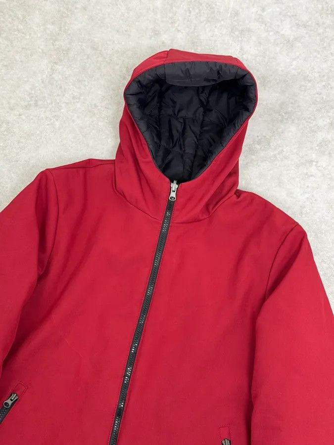 Vintage 2000s Massimo Rebecchi Reversible Black & Red Puffer Jacket Size US M / EU 48-50 / 2 - 9 Thumbnail