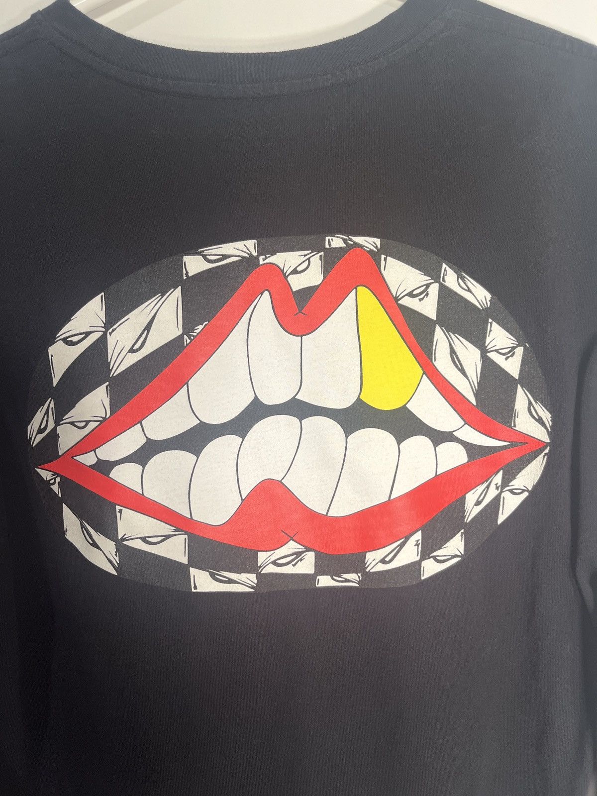 Chrome Hearts Matty boy flower chomper lip long sleeves Chrome Hearts Matty boy flower chomper lip long sleeves