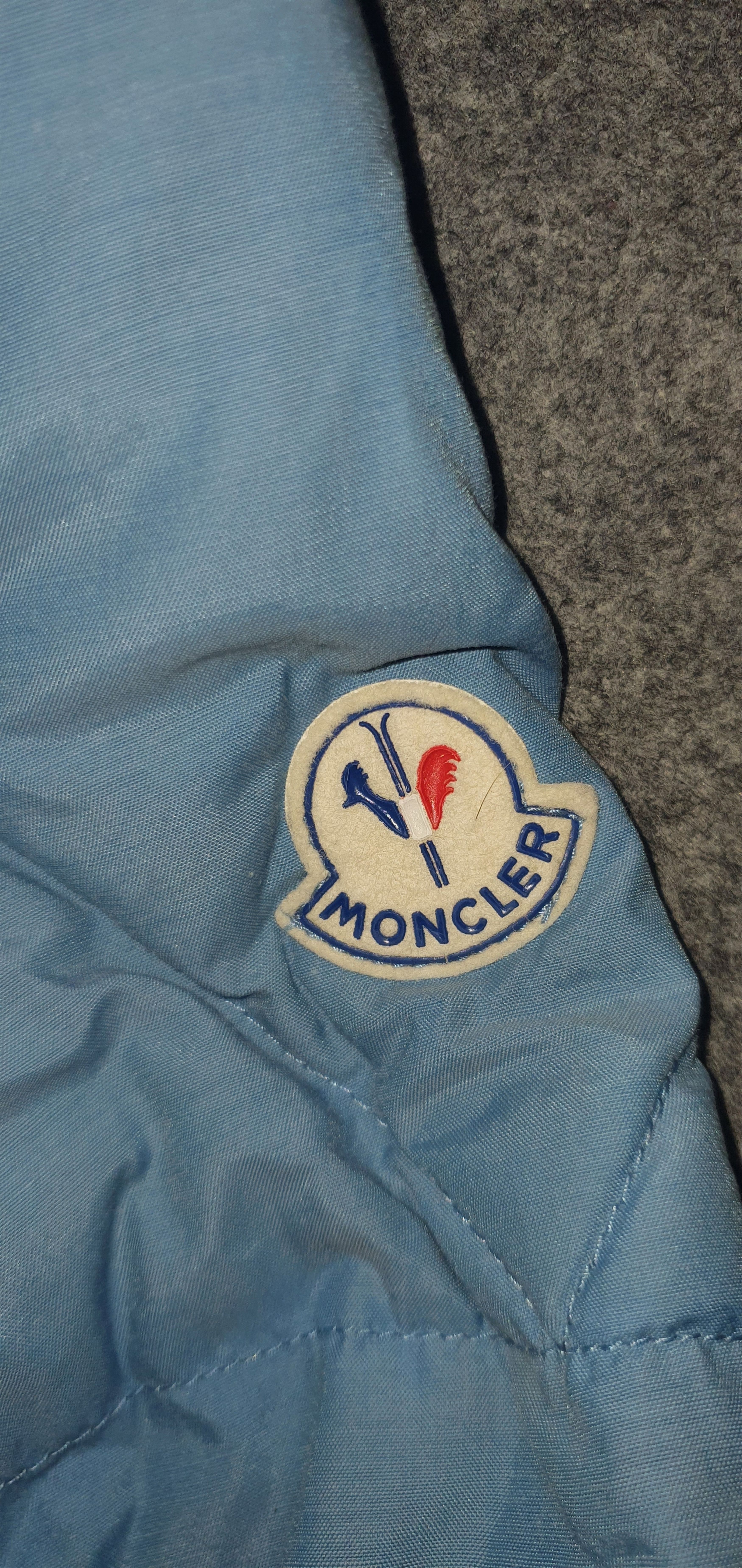 Other Moncler Vintage Puffer Down Jacket Size US L / EU 52-54 / 3 - 4 Thumbnail
