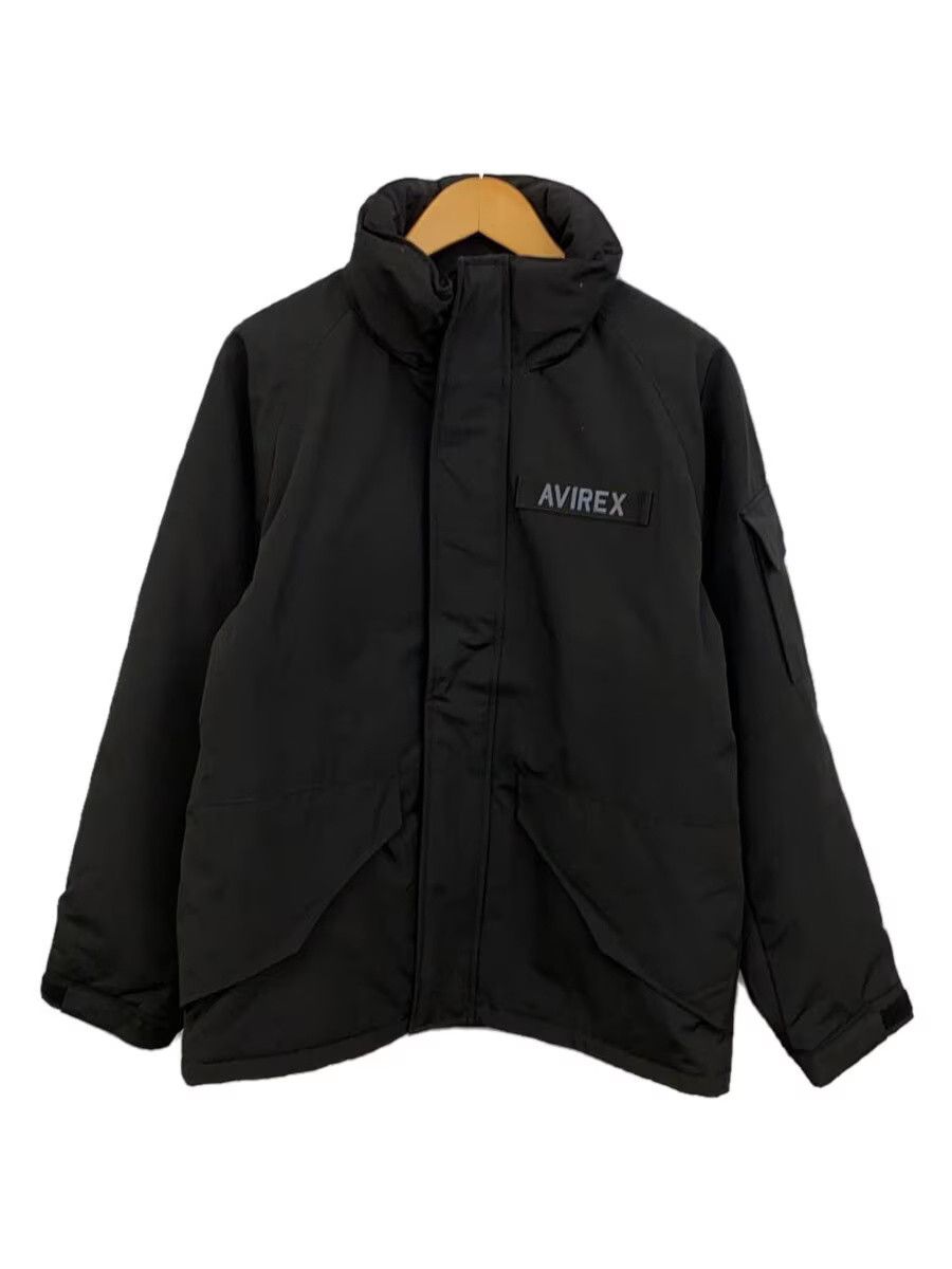 Avirex Avirex Plain Polyester Jacket Black Size US M / EU 48-50 / 2 - 1 Thumbnail