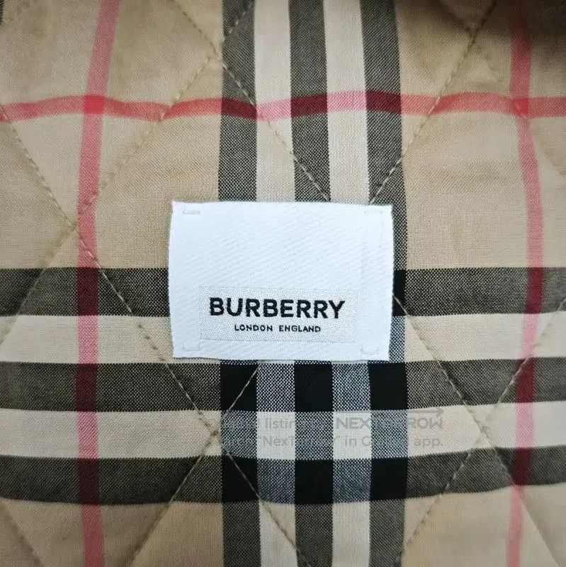Burberry Burberry Khaki Quilted Women's Jacket. Size L / US 10 / IT 46 - 6 Thumbnail