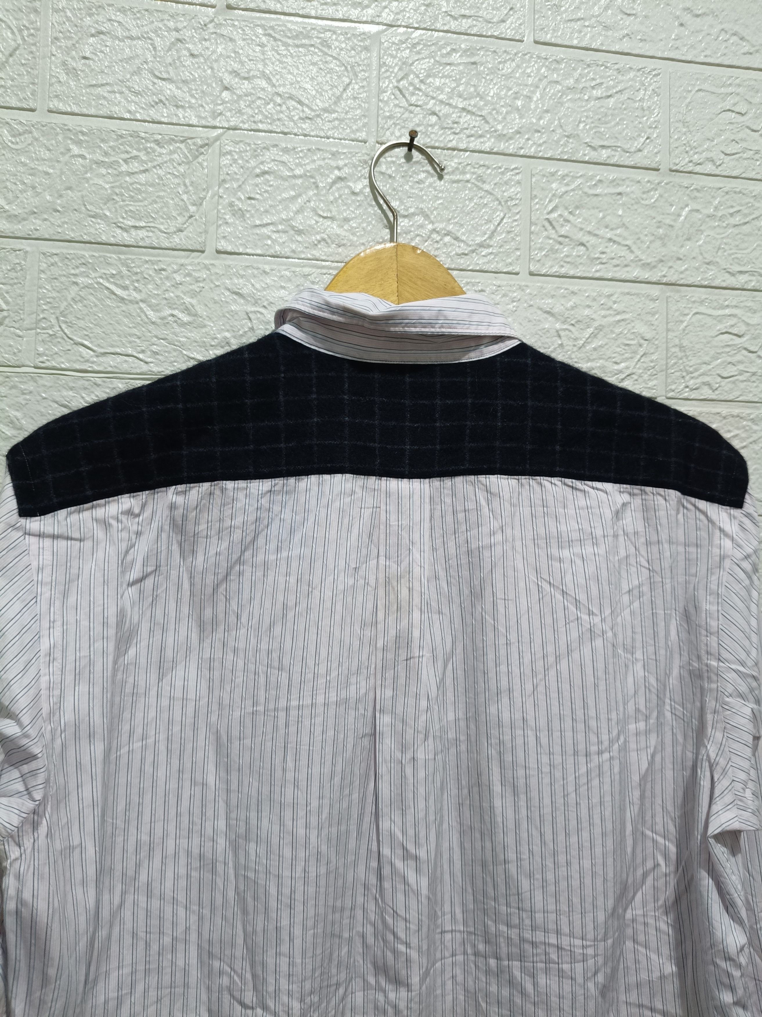 Comme des Garcons Homme Deux Comme des garcons homme deux shirt button Size US M / EU 48-50 / 2 - 3 Thumbnail