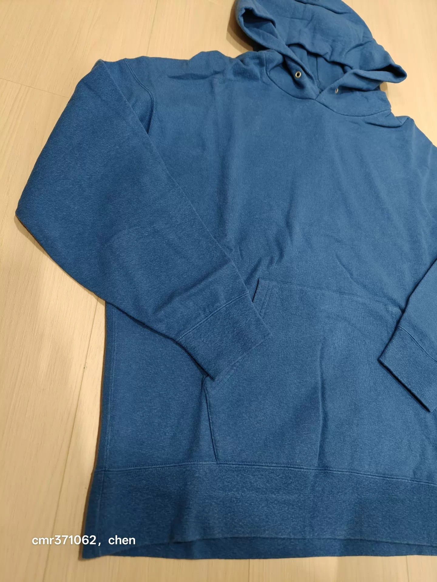 Visvim VISVIM 21SS JUMBO HOODIE P.O. NUMBERED blue3 Size US L / EU 52-54 / 3 - 2 Thumbnail