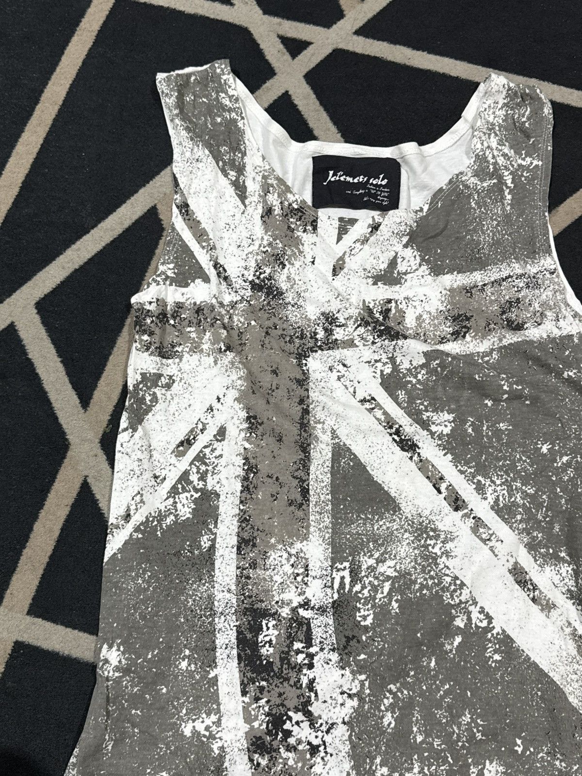 Tornado Mart England Flags Tanktop Japanese Styled ifsix lgb Size US M / EU 48-50 / 2 - 2 Thumbnail