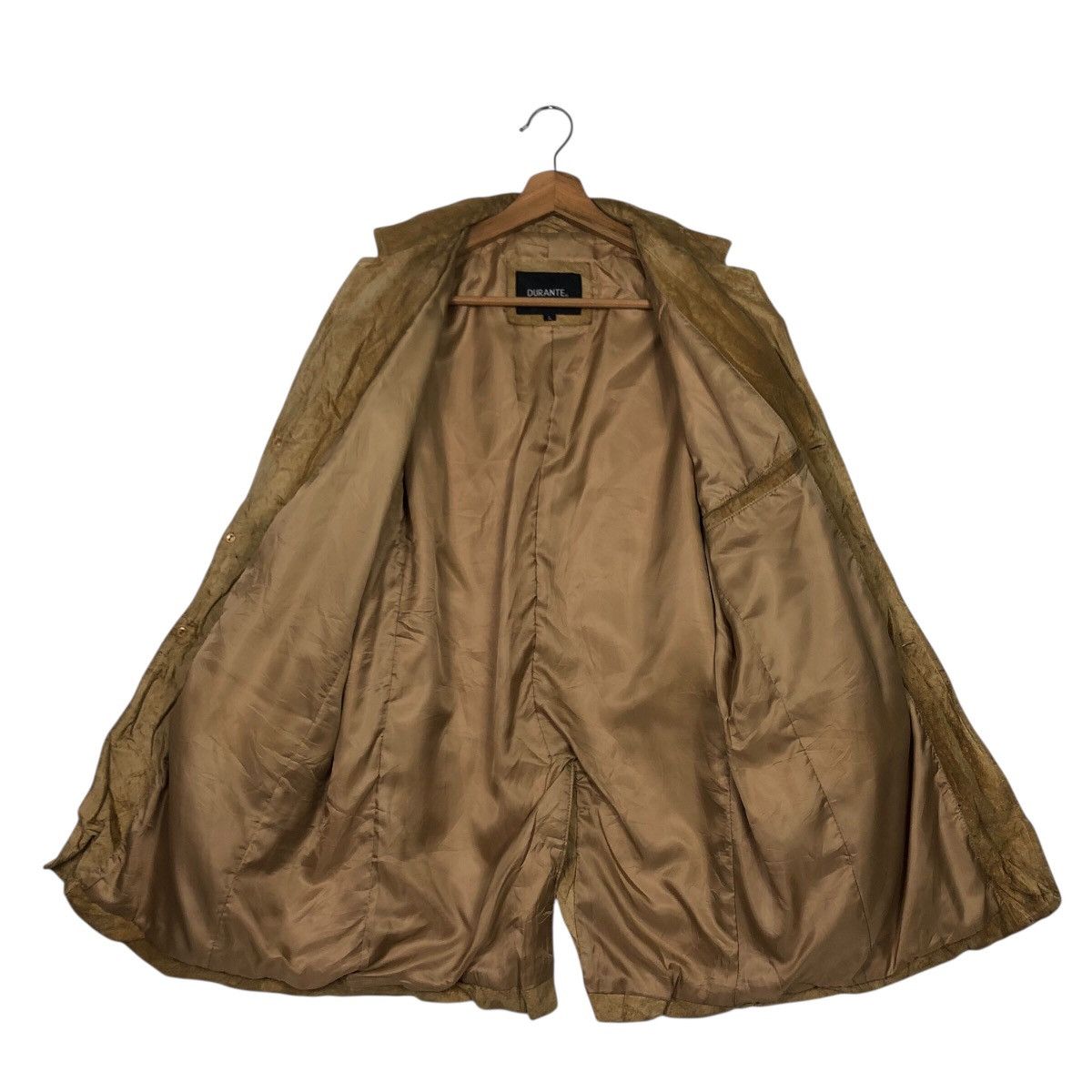 Japanese Brand 📌Vintage Biker Leather Jacket Durante Issey Miyake Size US L / EU 52-54 / 3 - 14 Thumbnail