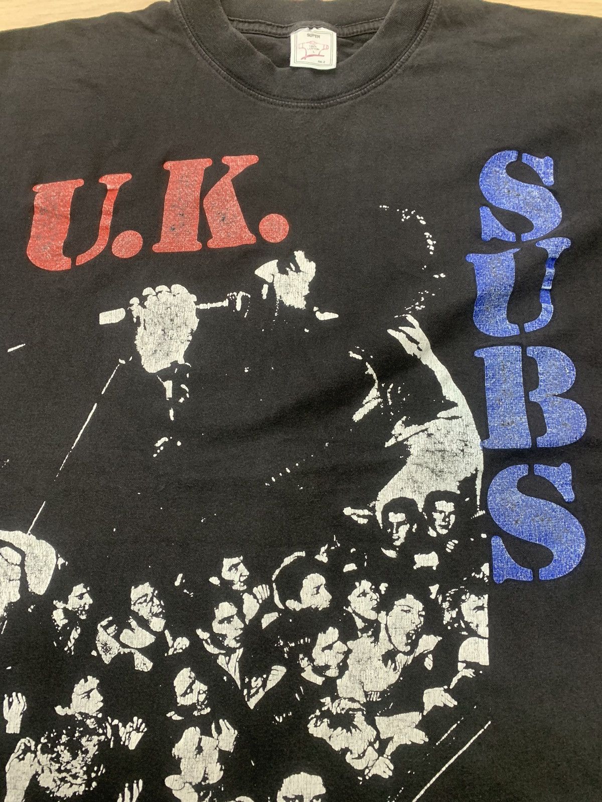 Band Tees × Vintage UK SUB BAND FILTH COLUMN STYLE SHIRT Size US L / EU 52-54 / 3 - 3 Thumbnail