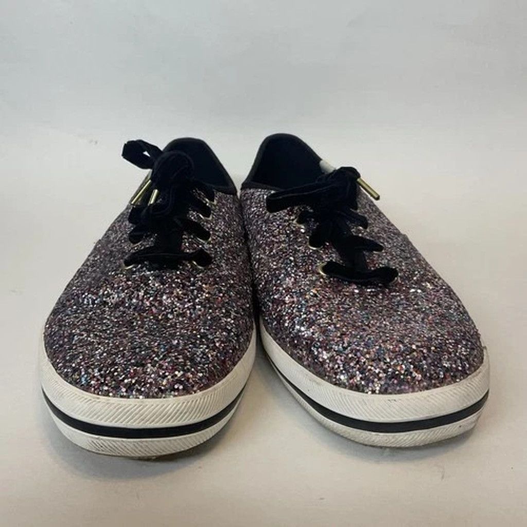 Kate Spade Kate Spade Keds Lace Up Champion Glitter Sneakers Women 10 Size US 10 / IT 40 - 7 Thumbnail