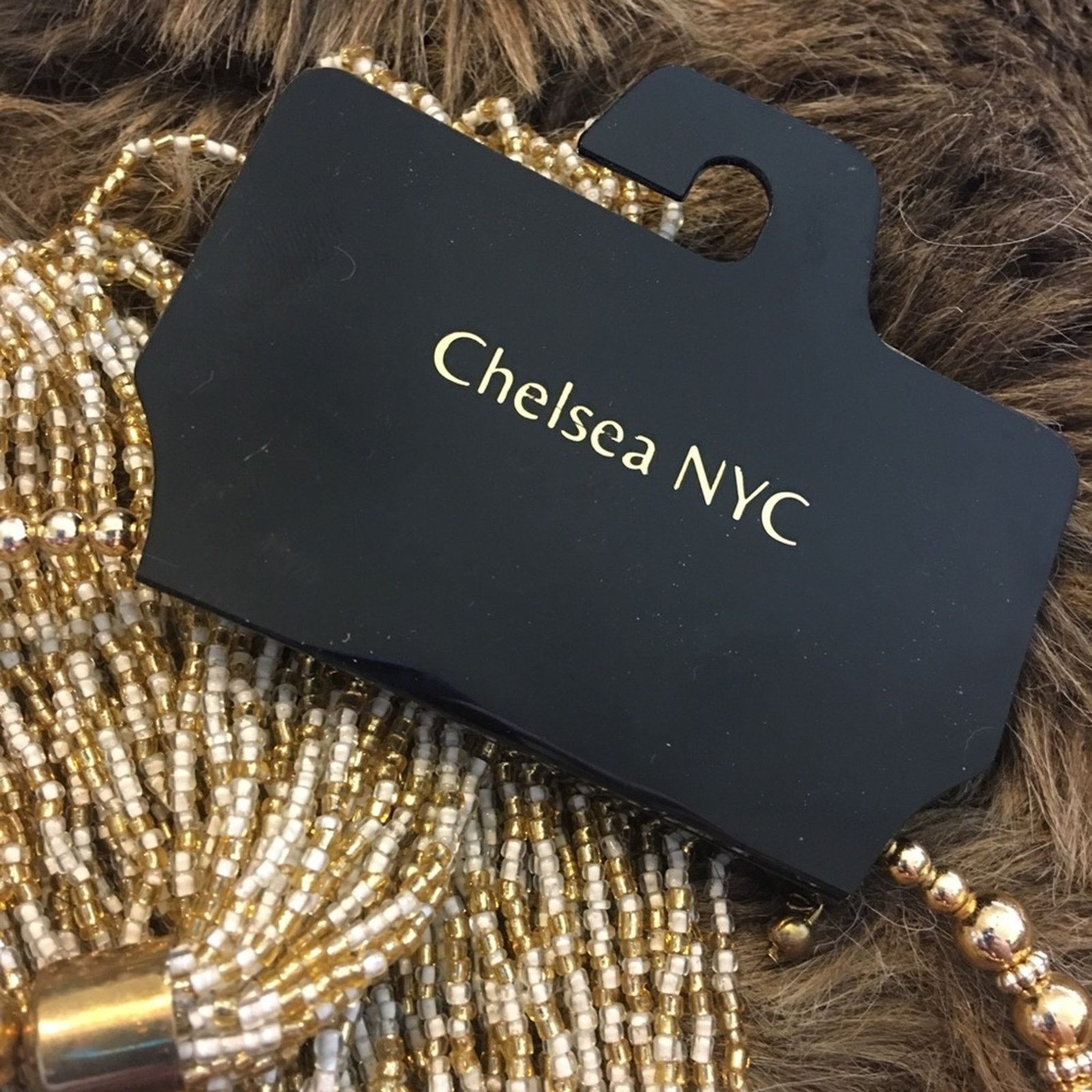 Jewelry Chelsea NYC multi strand seed bead ball necklace Size ONE SIZE - 8 Thumbnail