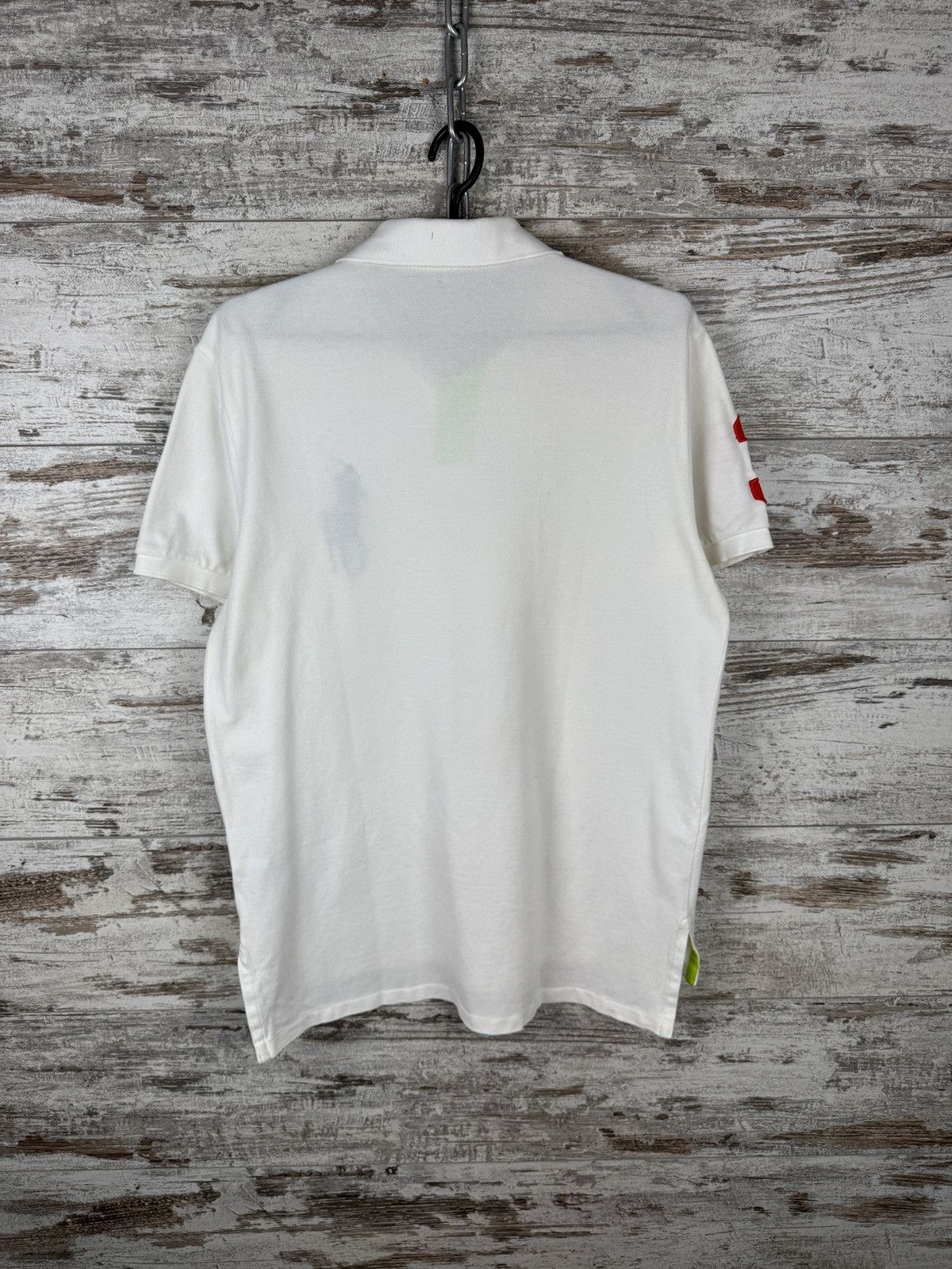 Polo Ralph Lauren × Vintage Mens Vintage Polo Ralph Lauren Polos 3 T-shirt big pony tee Size US M / EU 48-50 / 2 - 13 Thumbnail