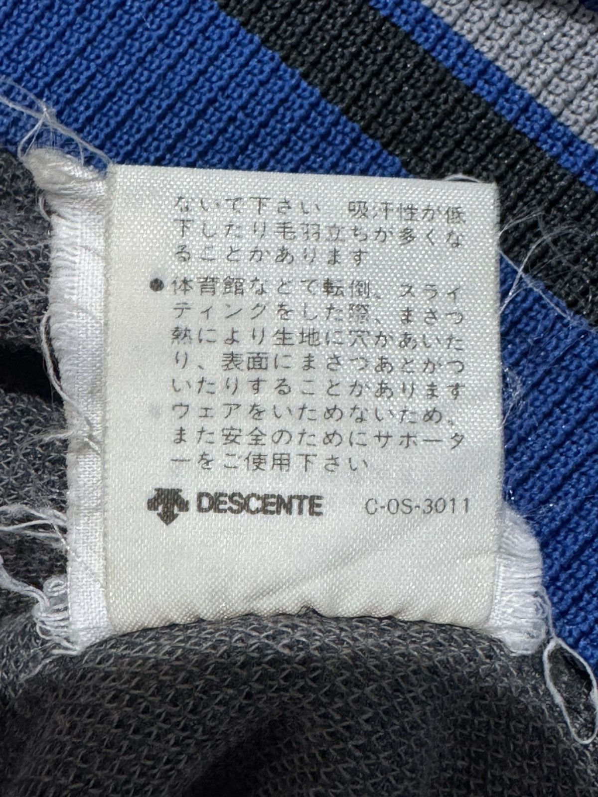 Adidas 80s Adidas x Descente trefoil tracktop Size US M / EU 48-50 / 2 - 10 Thumbnail