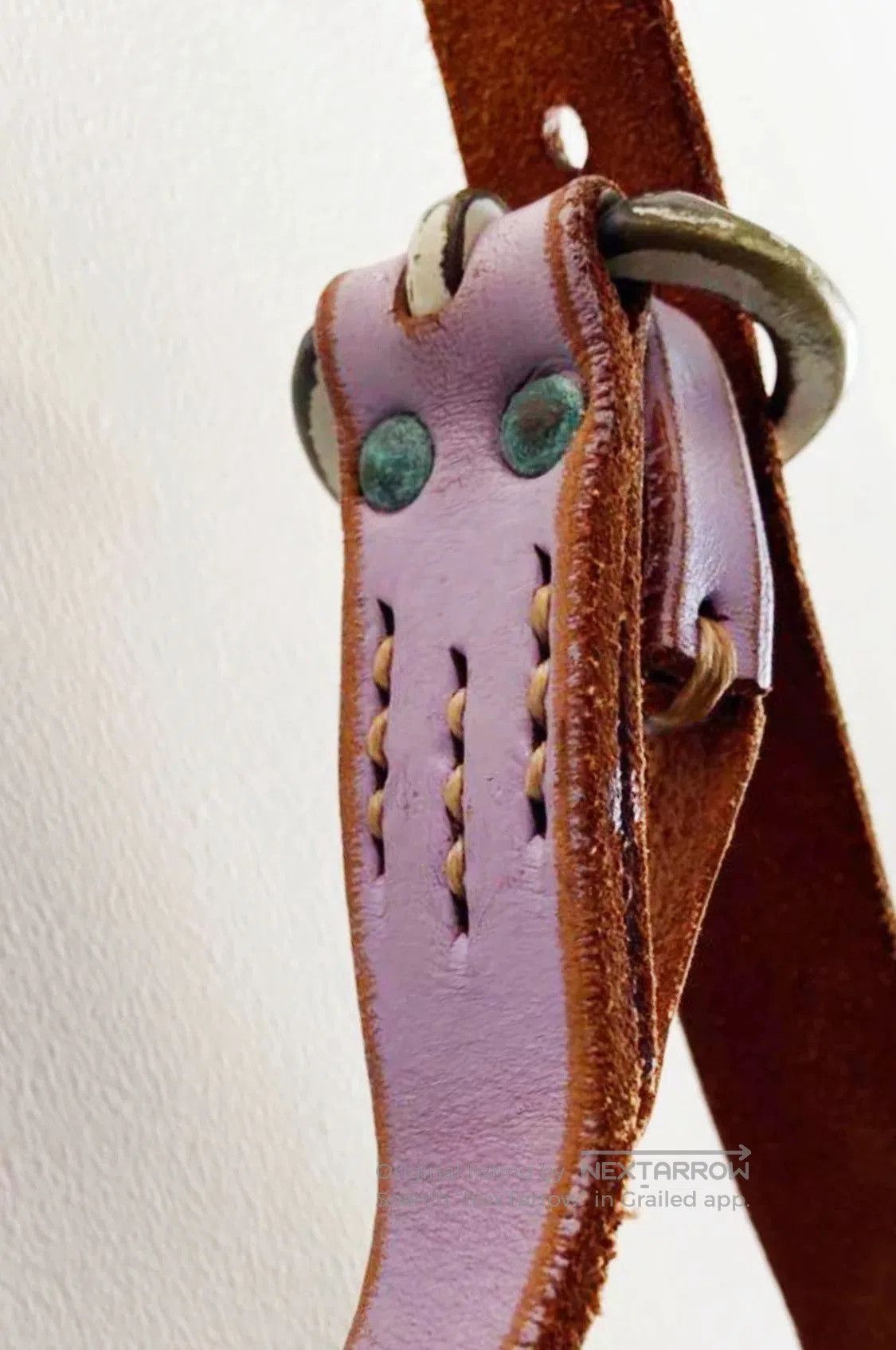 Kapital Early Edition Kapital Narrow Strap Belt. Size ONE SIZE - 5 Thumbnail