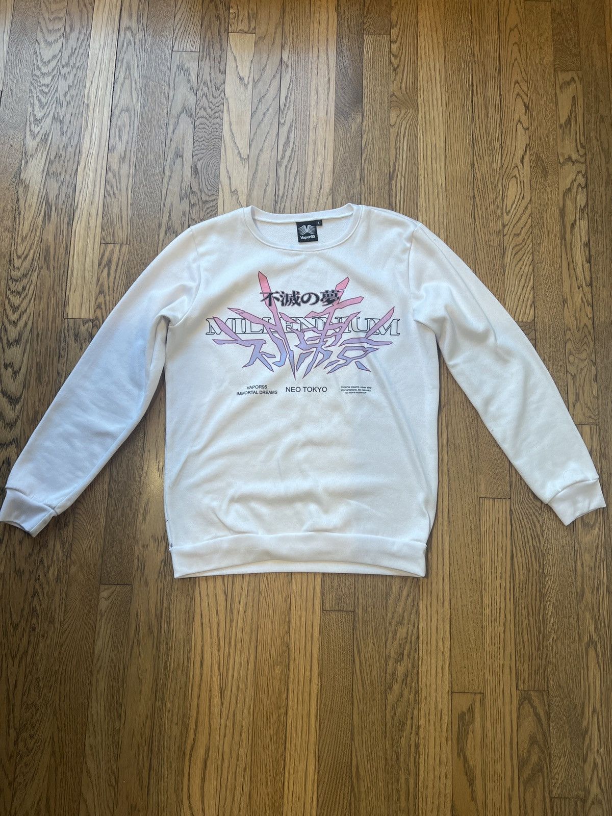 Other Vapor95 Neo Tokyo Sweatshirt Size US L / EU 52-54 / 3 - 2 Thumbnail