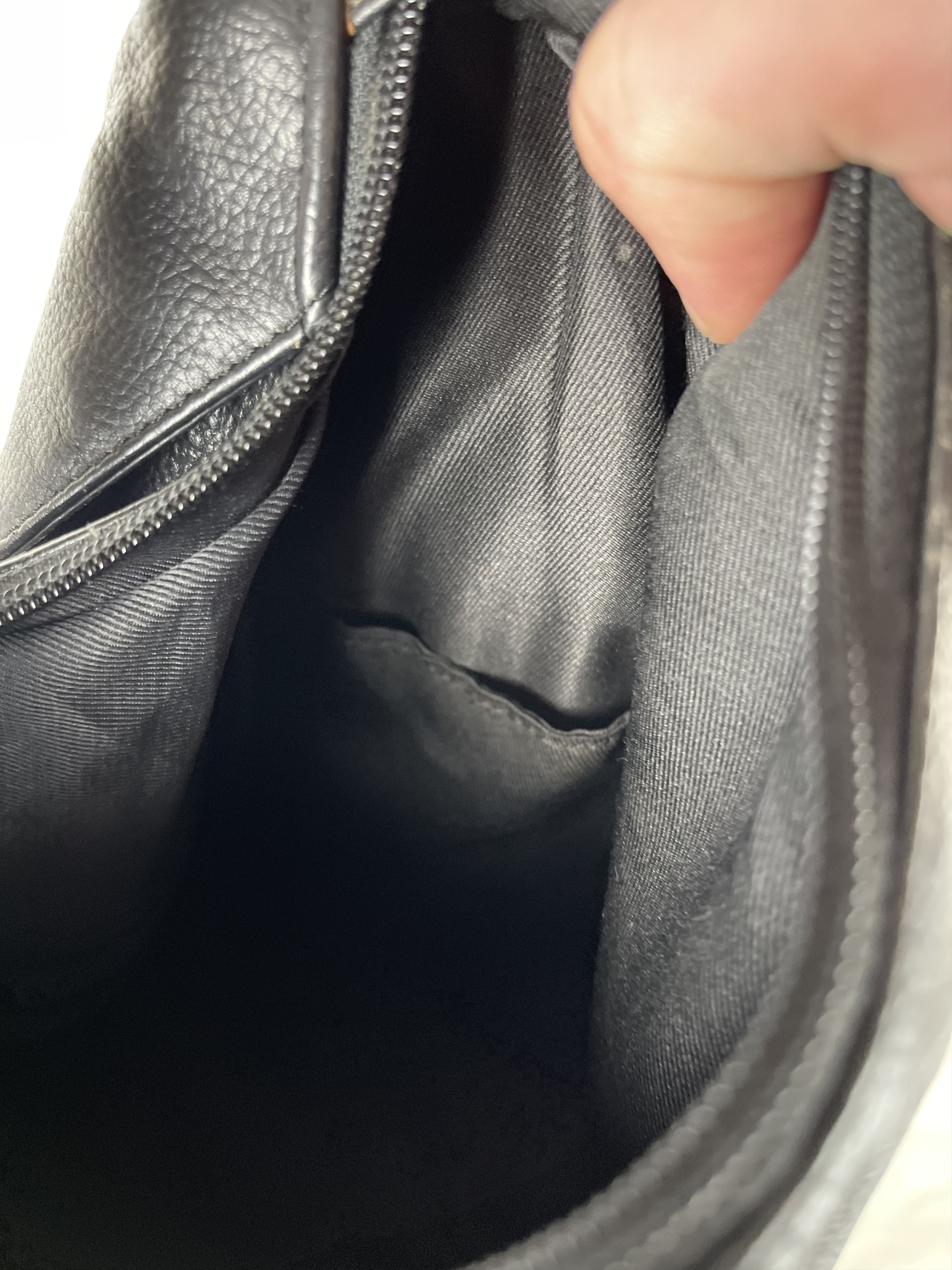 Seditionaries Artisan leather black avant garde transformer bag bacpack Size ONE SIZE - 13 Thumbnail