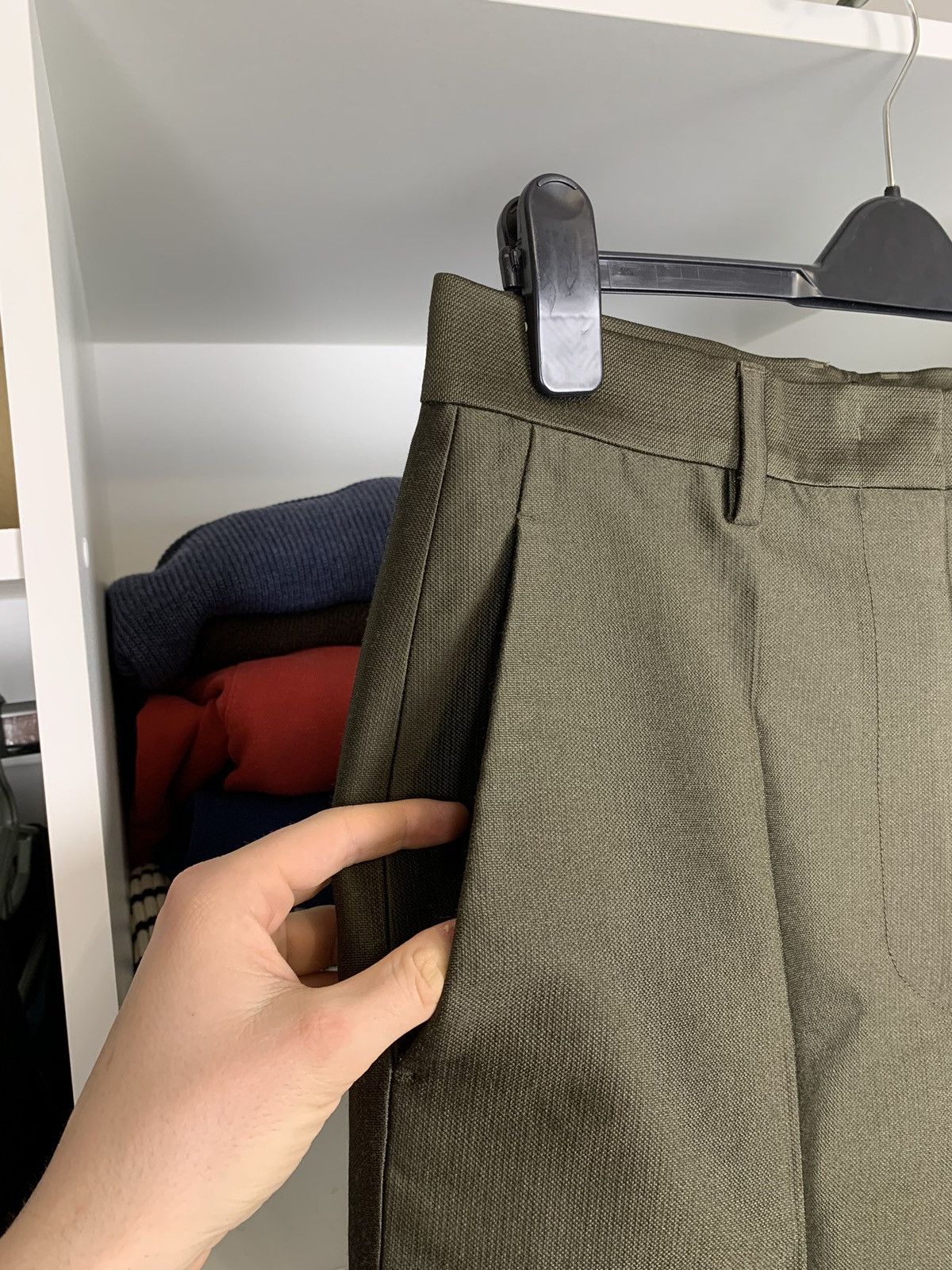 Jil Sander NWT! Jil Sander Womens Pants Made in Italy Size 38 Size 26" / US 2 / IT 38 - 11 Thumbnail